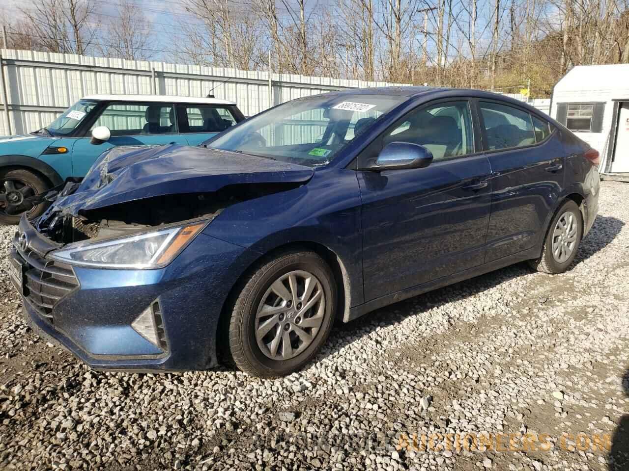 5NPD74LF6KH486503 HYUNDAI ELANTRA 2019