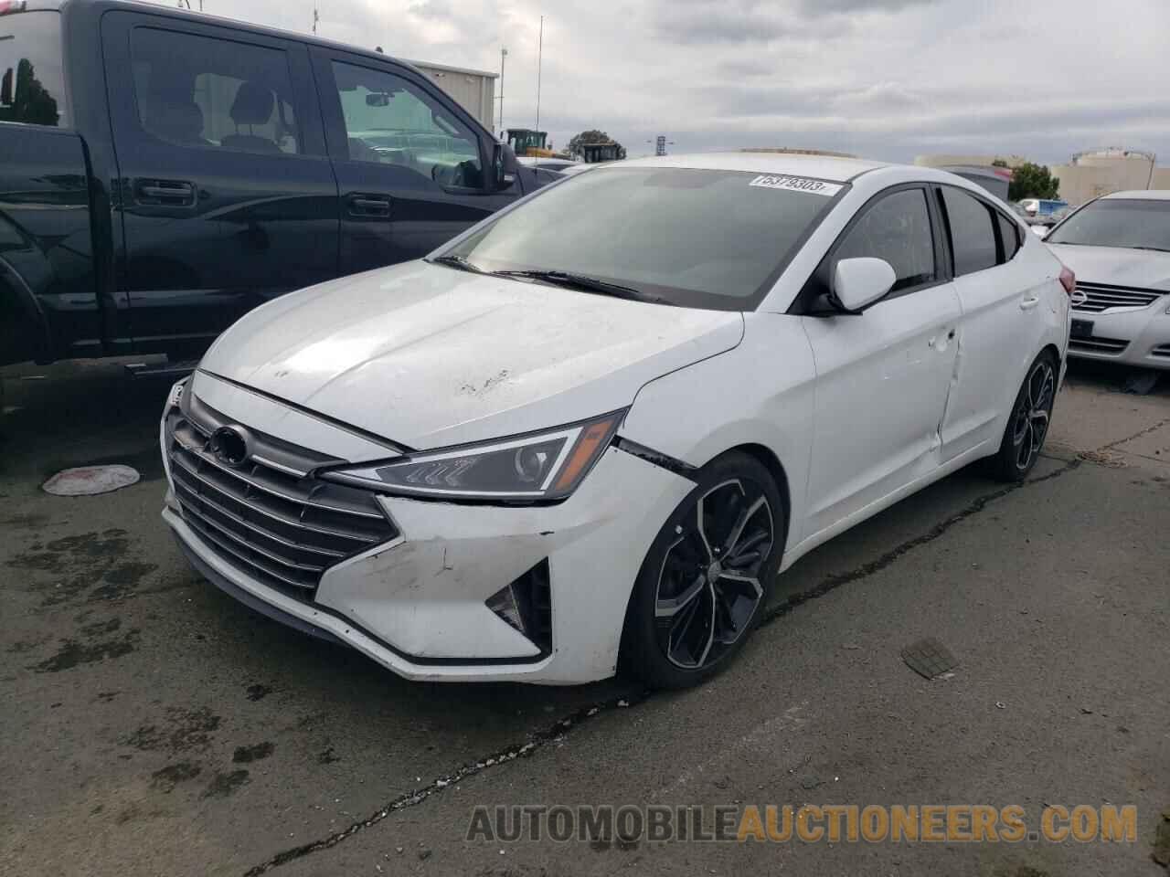 5NPD74LF6KH487179 HYUNDAI ELANTRA 2019