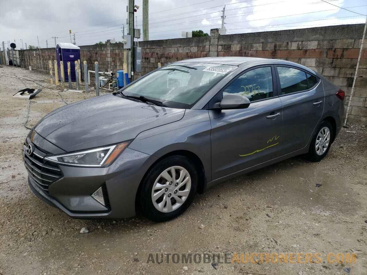 5NPD74LF6KH487490 HYUNDAI ELANTRA 2019