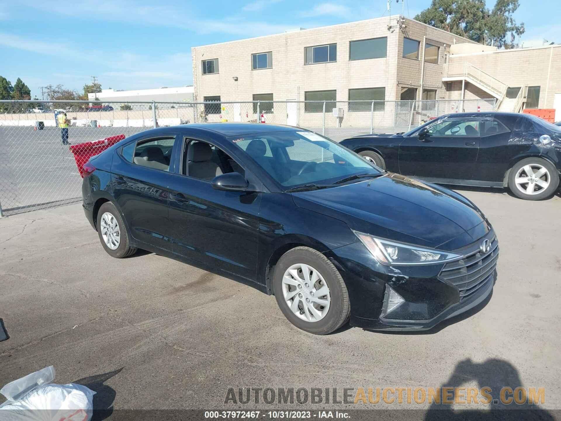 5NPD74LF6KH489319 HYUNDAI ELANTRA 2019