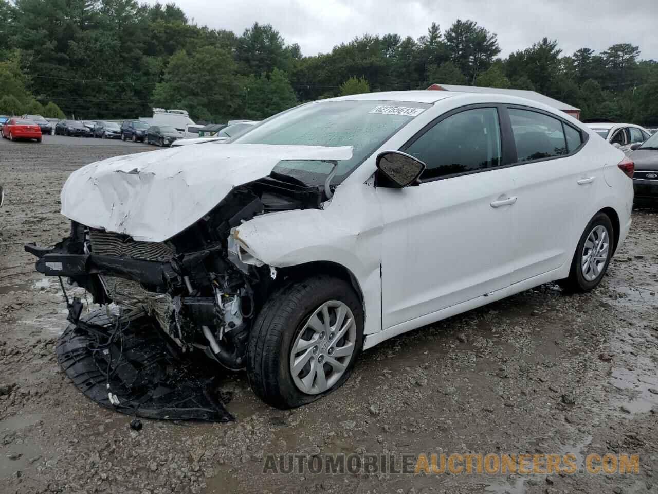 5NPD74LF6KH489482 HYUNDAI ELANTRA 2019