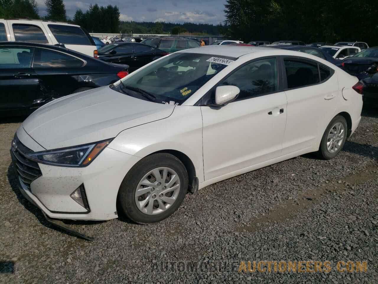 5NPD74LF6KH489594 HYUNDAI ELANTRA 2019