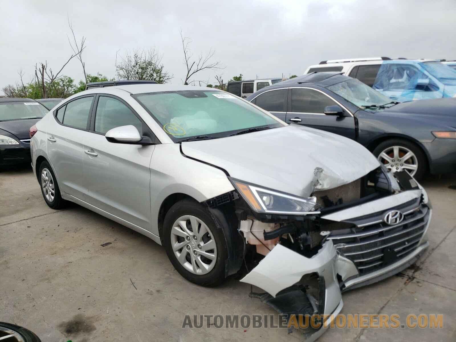 5NPD74LF6KH492009 HYUNDAI ELANTRA 2019