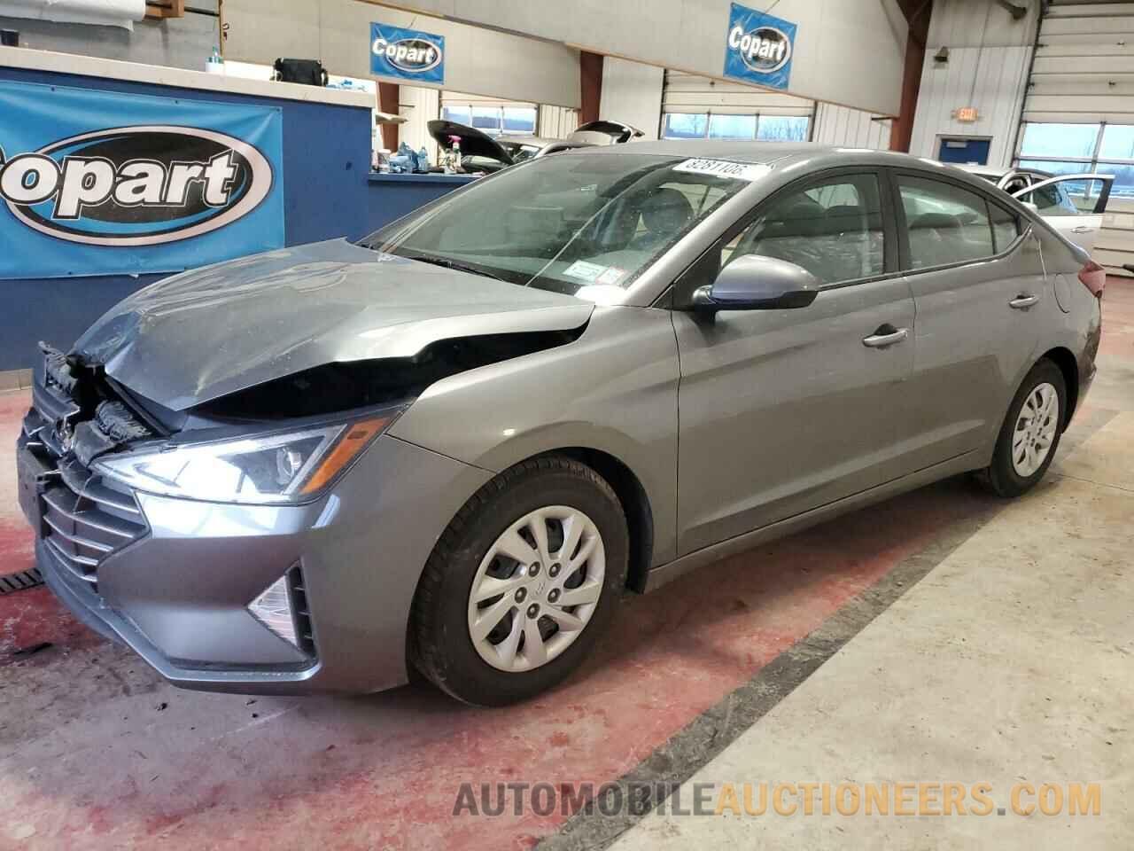 5NPD74LF6KH493595 HYUNDAI ELANTRA 2019