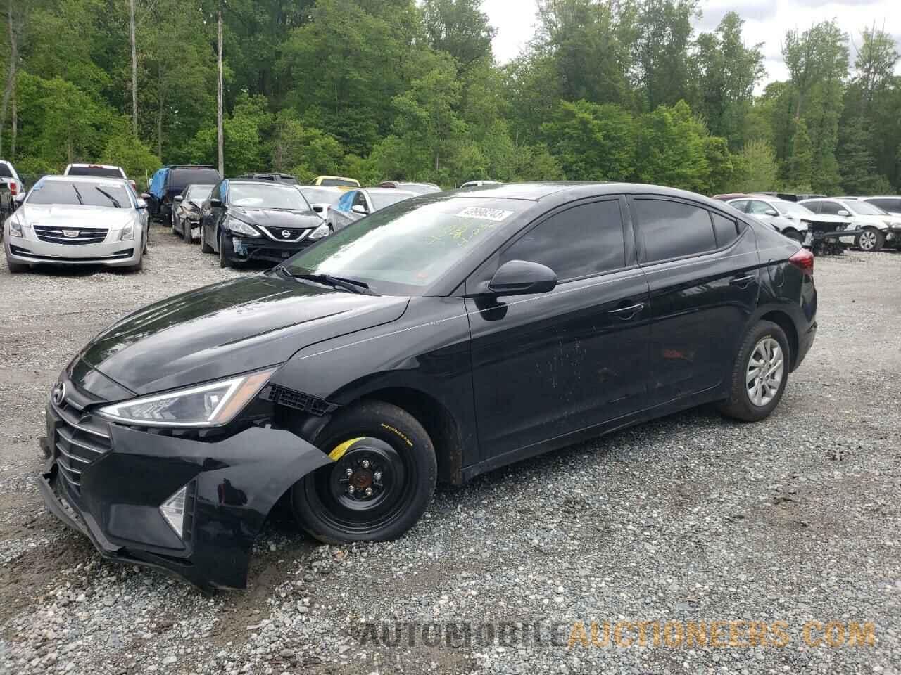 5NPD74LF6KH494021 HYUNDAI ELANTRA 2019