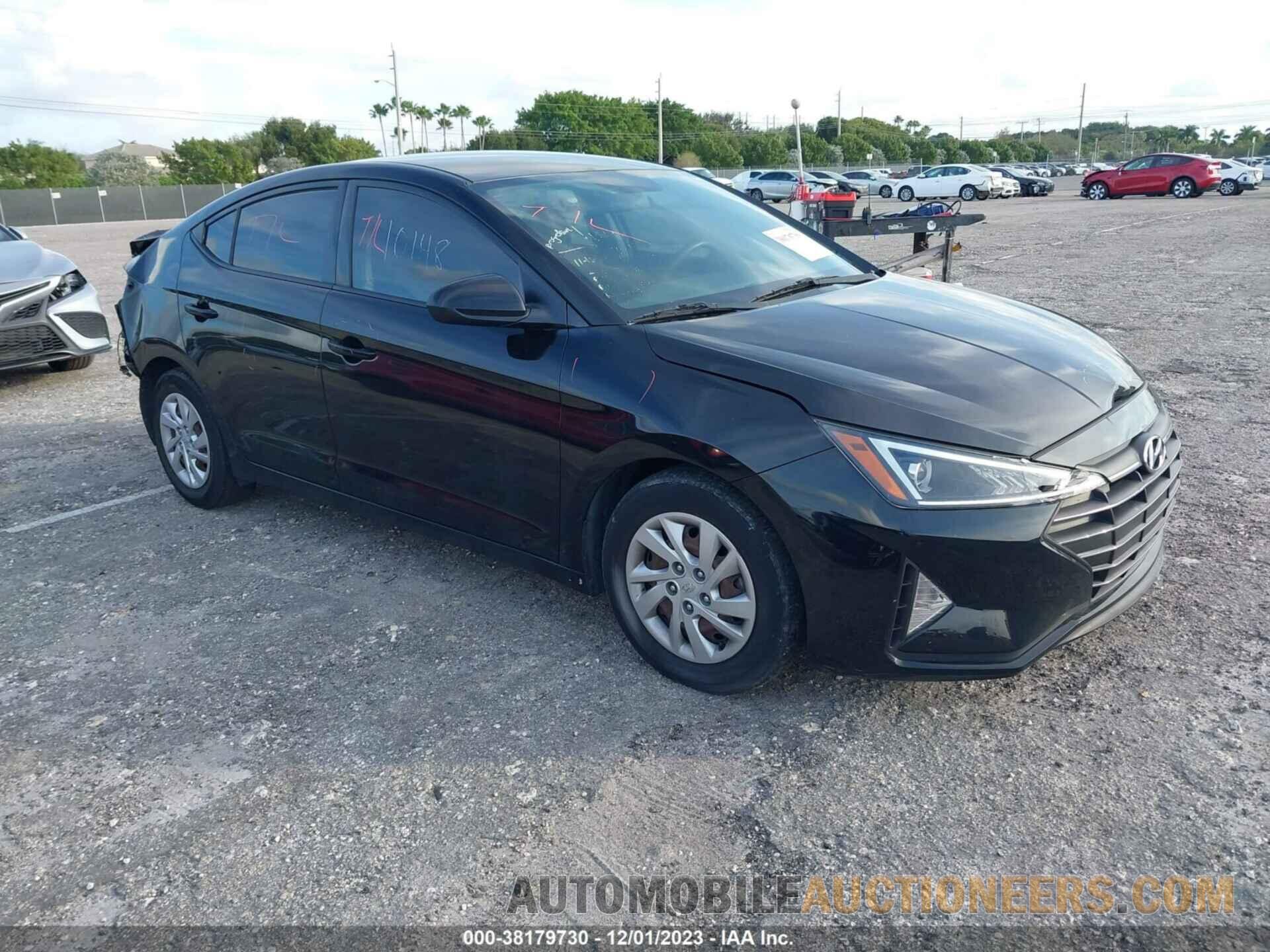 5NPD74LF6KH494603 HYUNDAI ELANTRA 2019