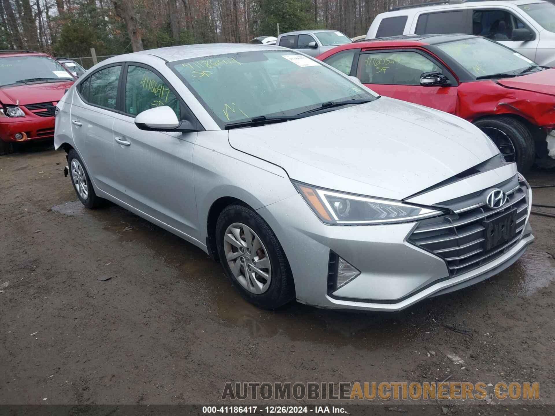 5NPD74LF6KH494651 HYUNDAI ELANTRA 2019