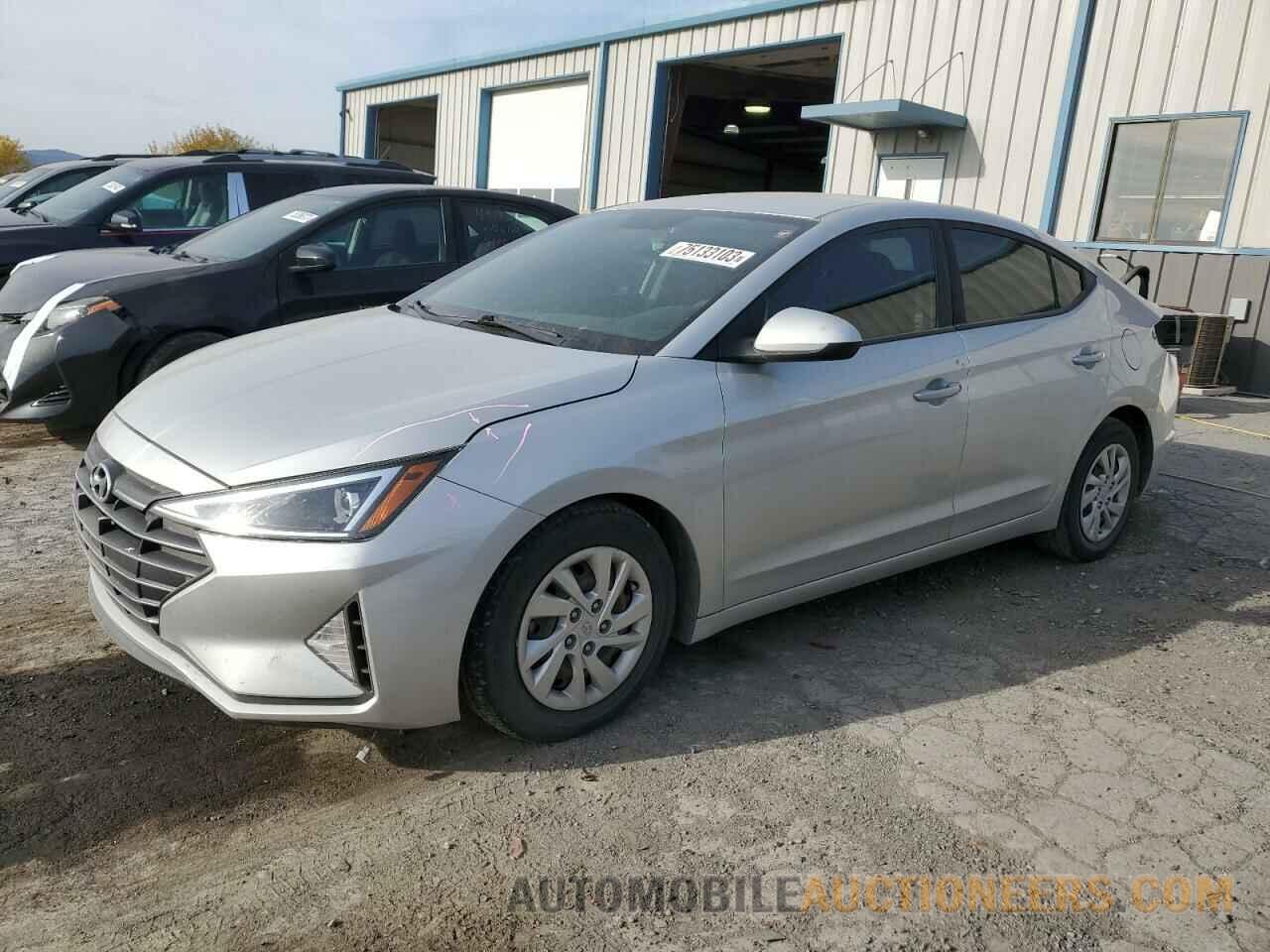 5NPD74LF6KH494987 HYUNDAI ELANTRA 2019