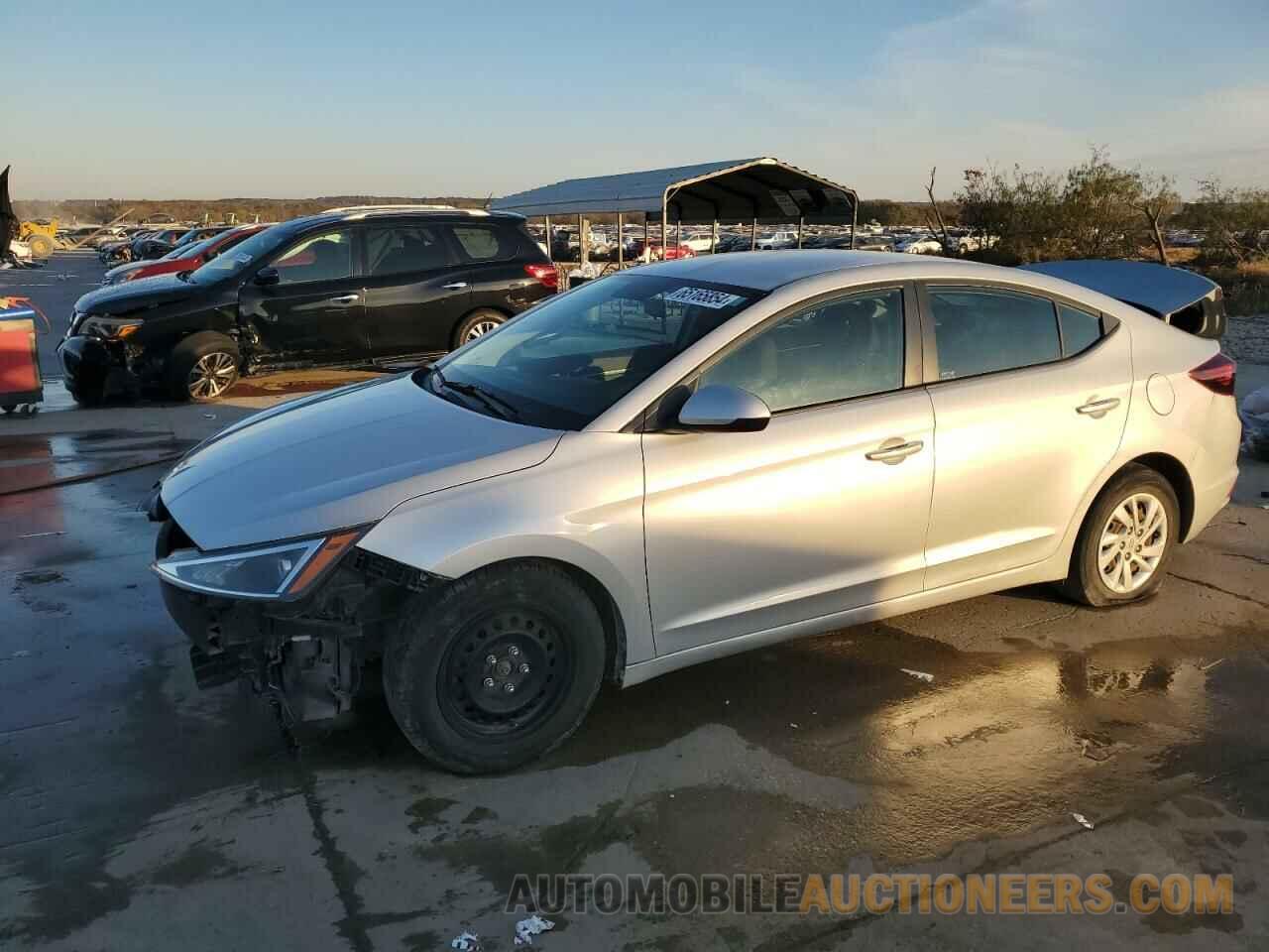 5NPD74LF6KH495749 HYUNDAI ELANTRA 2019