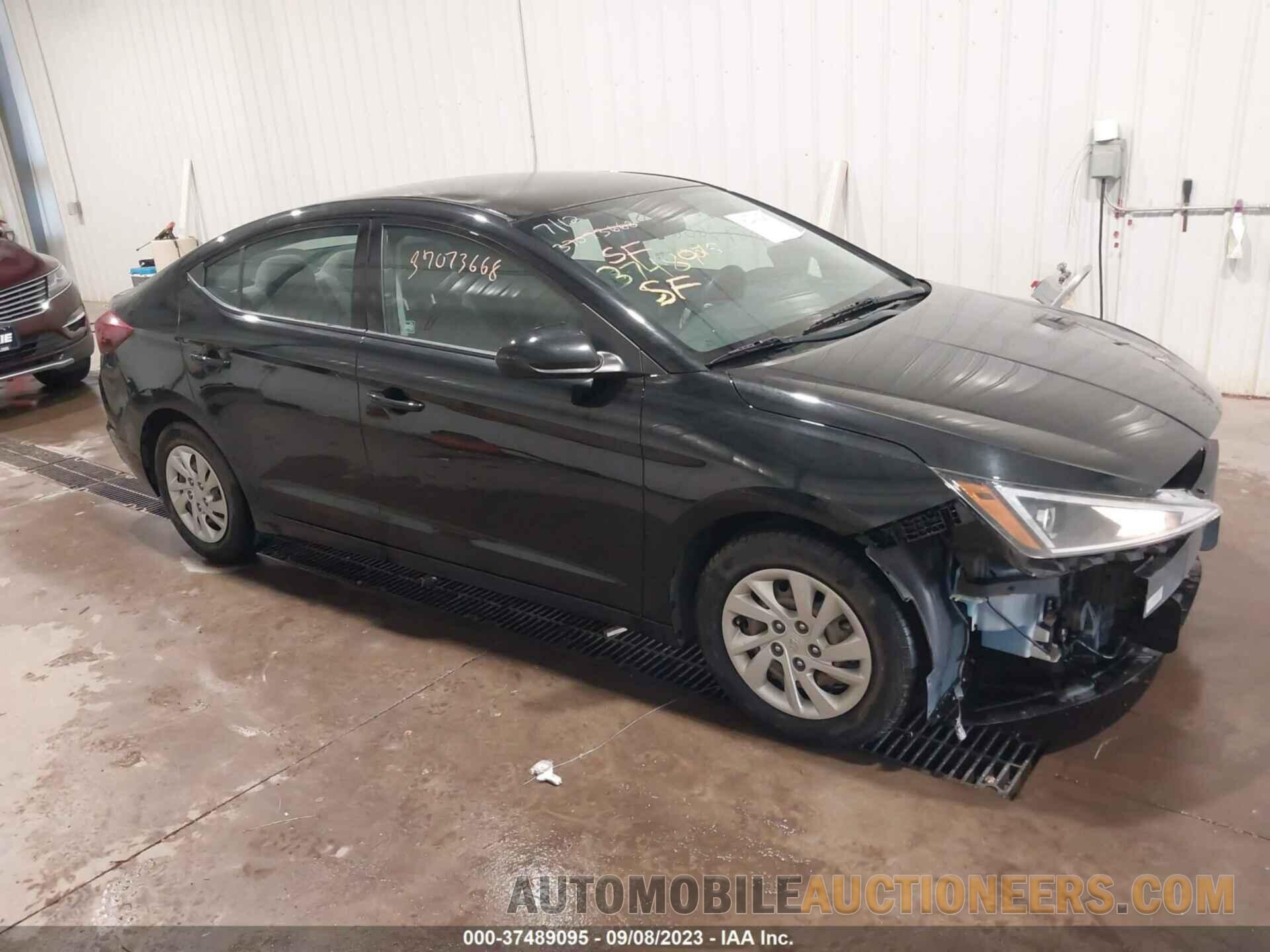 5NPD74LF6KH496223 HYUNDAI ELANTRA 2019