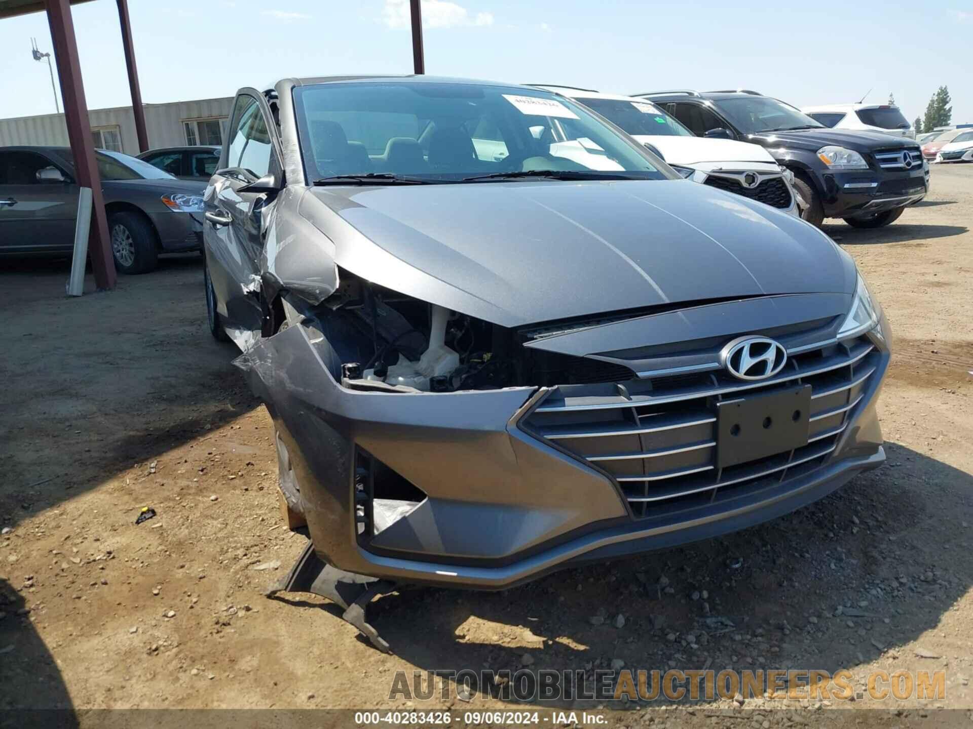 5NPD74LF6KH497050 HYUNDAI ELANTRA 2019