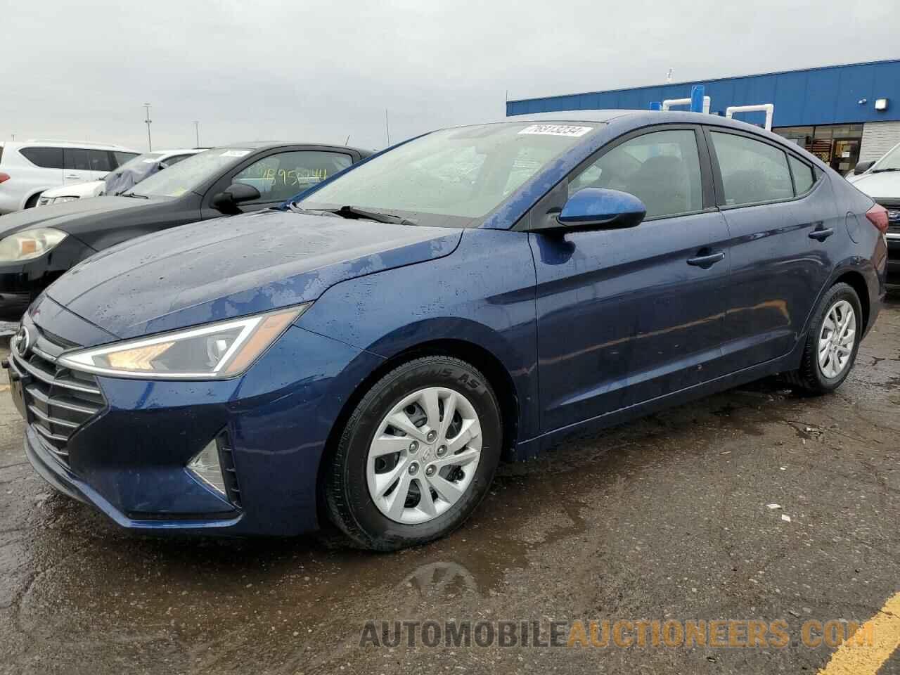 5NPD74LF6KH497615 HYUNDAI ELANTRA 2019