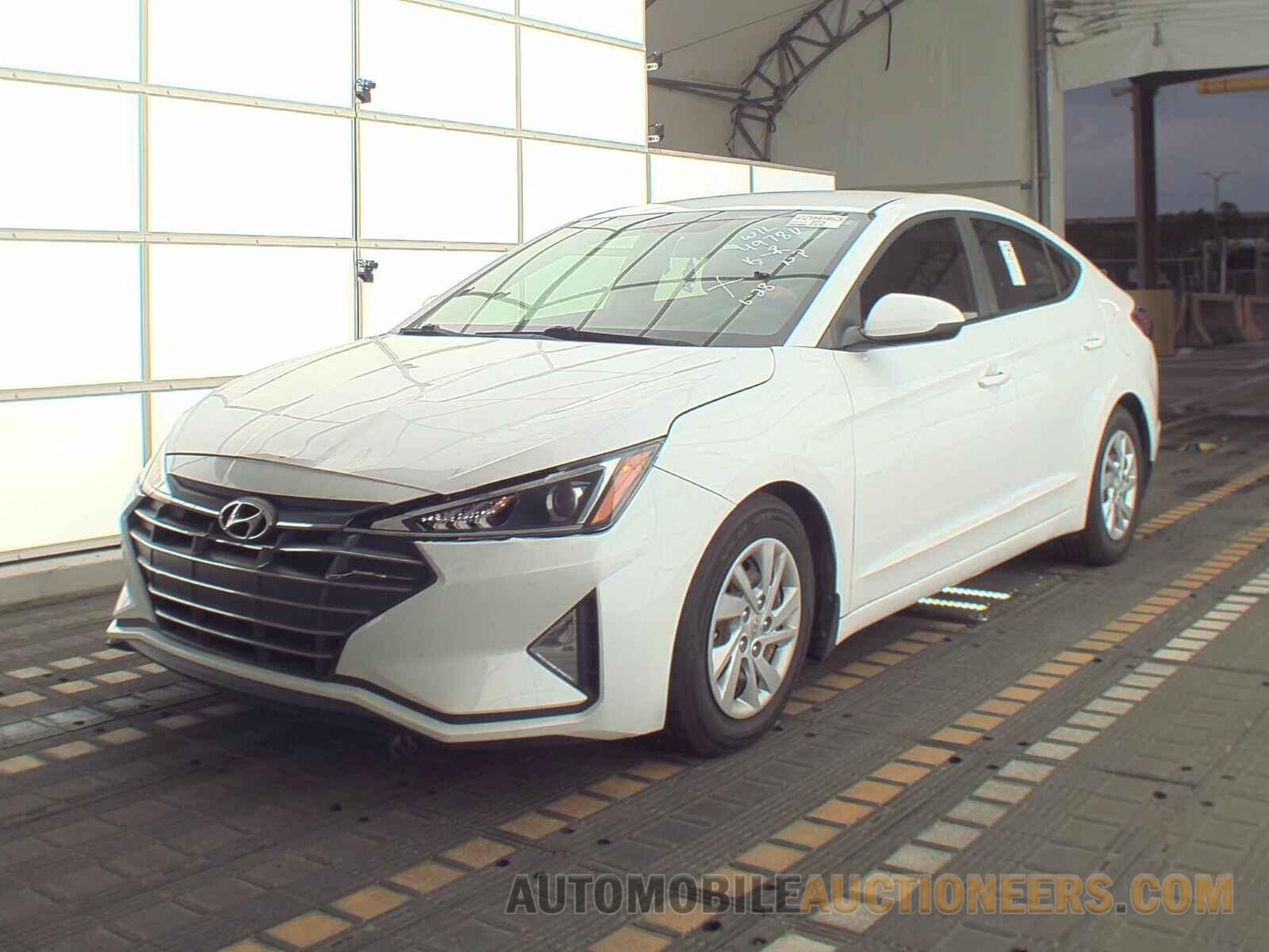 5NPD74LF6KH497811 Hyundai Elantra SE 2019