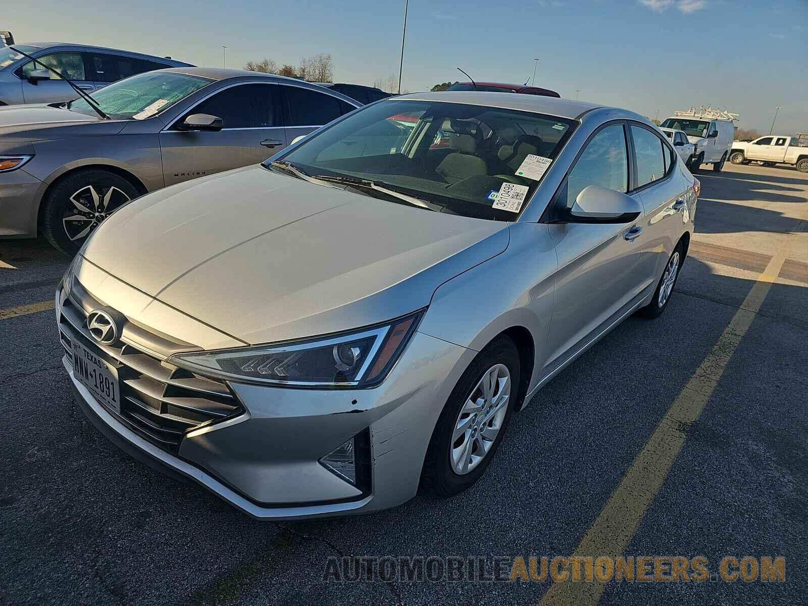 5NPD74LF6LH498961 Hyundai Elantra SE 2020