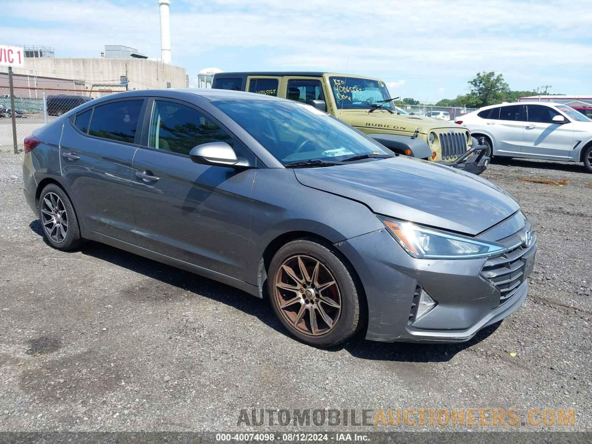 5NPD74LF6LH499429 HYUNDAI ELANTRA 2020