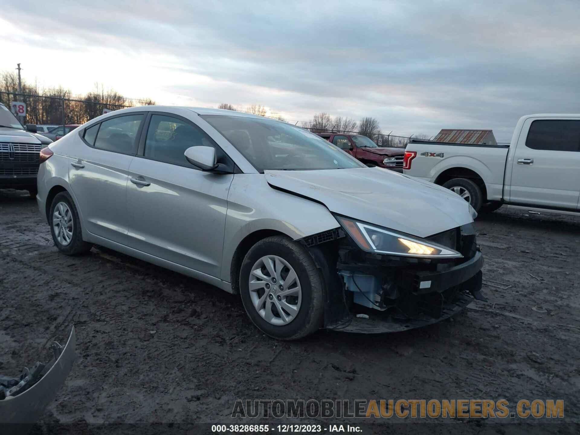 5NPD74LF6LH499852 HYUNDAI ELANTRA 2020