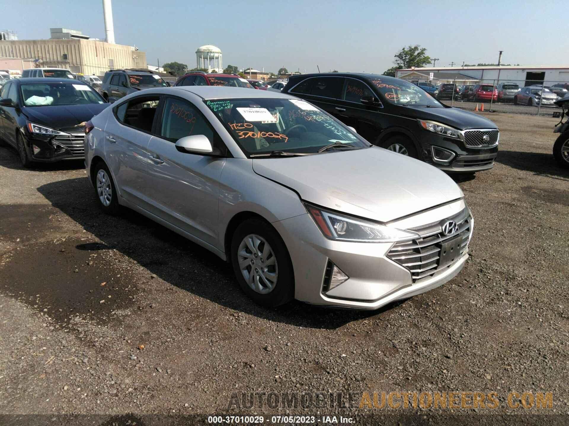 5NPD74LF6LH499933 HYUNDAI ELANTRA 2020