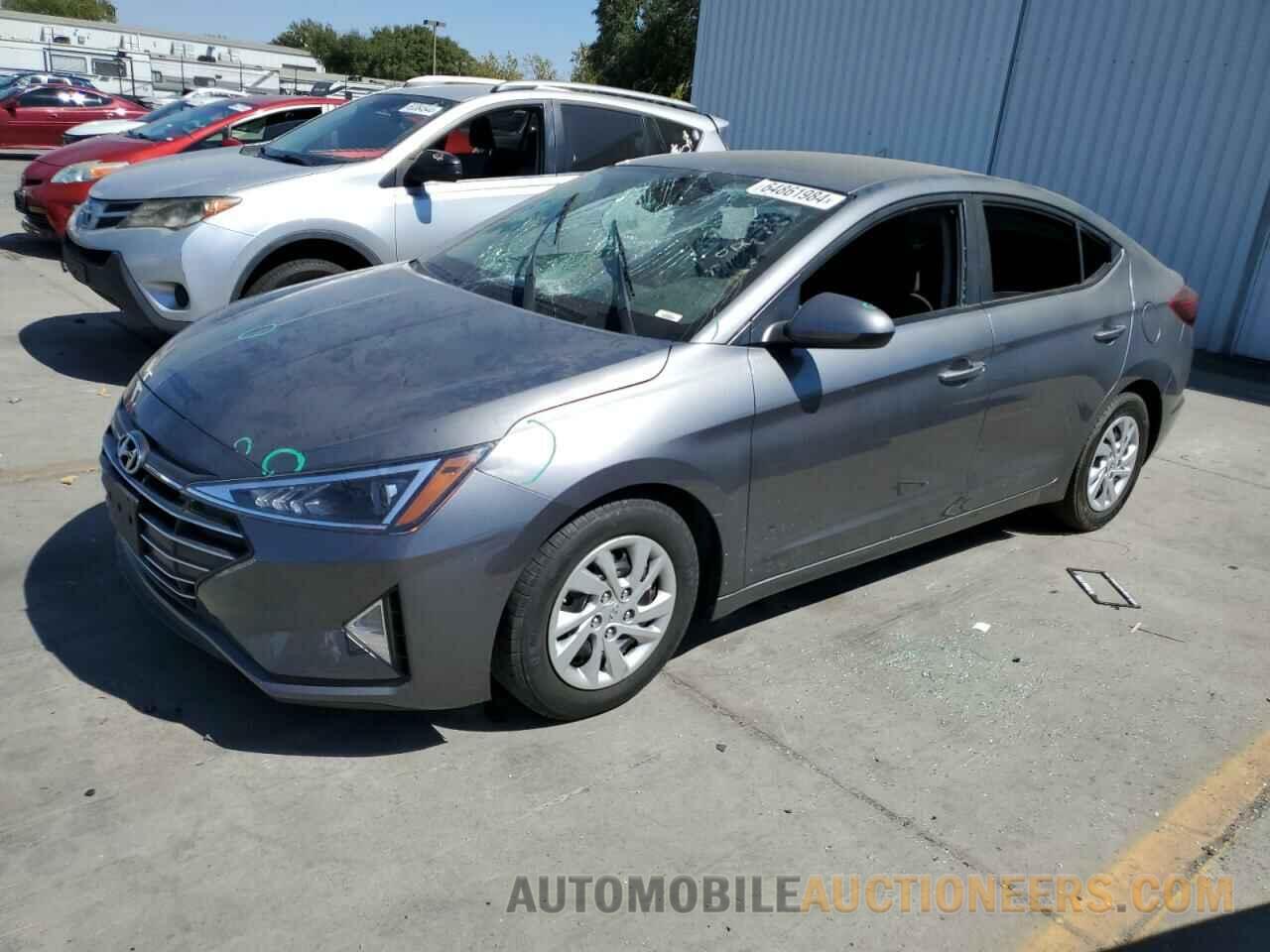 5NPD74LF6LH500109 HYUNDAI ELANTRA 2020