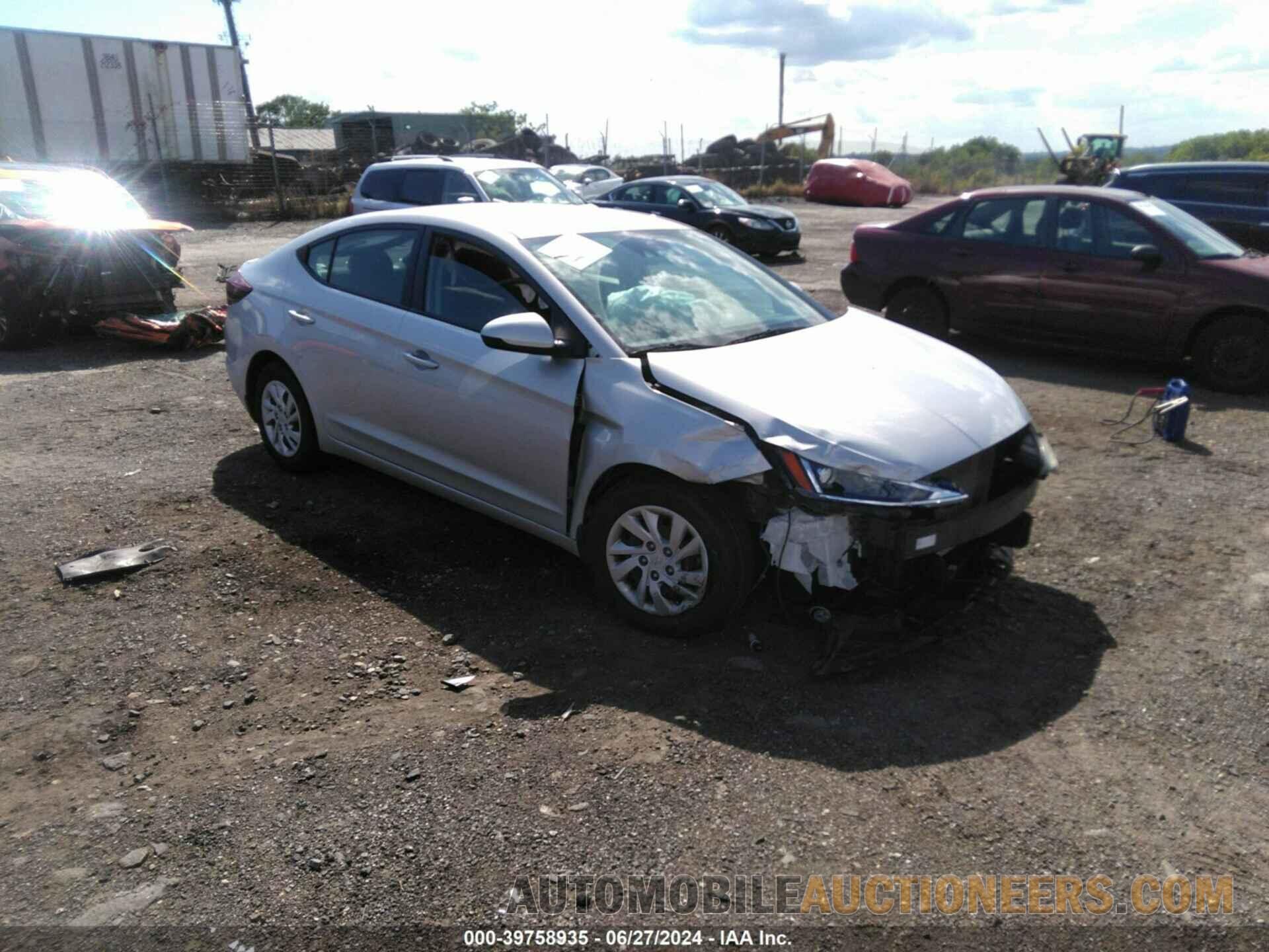 5NPD74LF6LH500241 HYUNDAI ELANTRA 2020