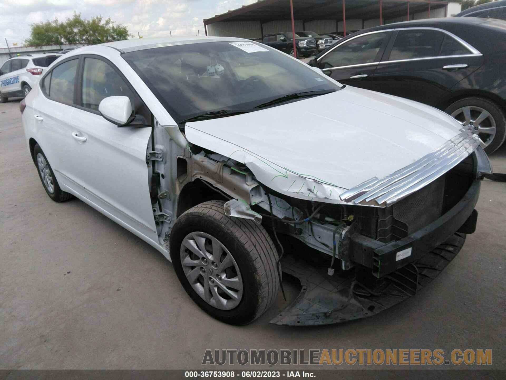 5NPD74LF6LH500885 HYUNDAI ELANTRA 2020