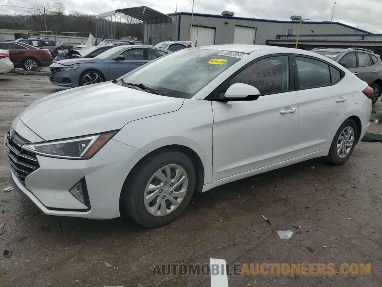 5NPD74LF6LH501079 HYUNDAI ELANTRA 2020