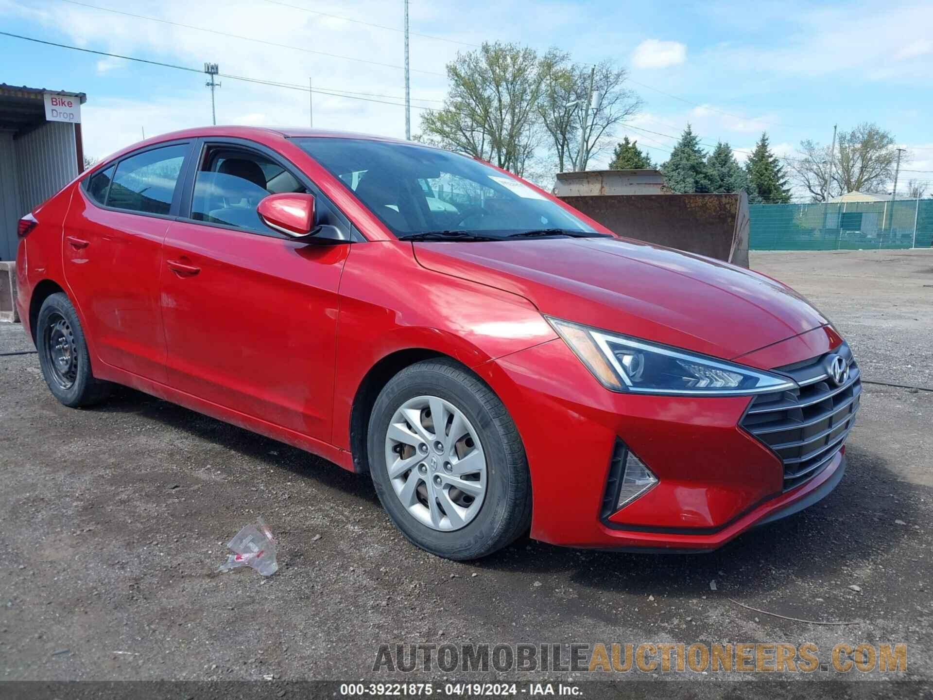 5NPD74LF6LH502006 HYUNDAI ELANTRA 2020