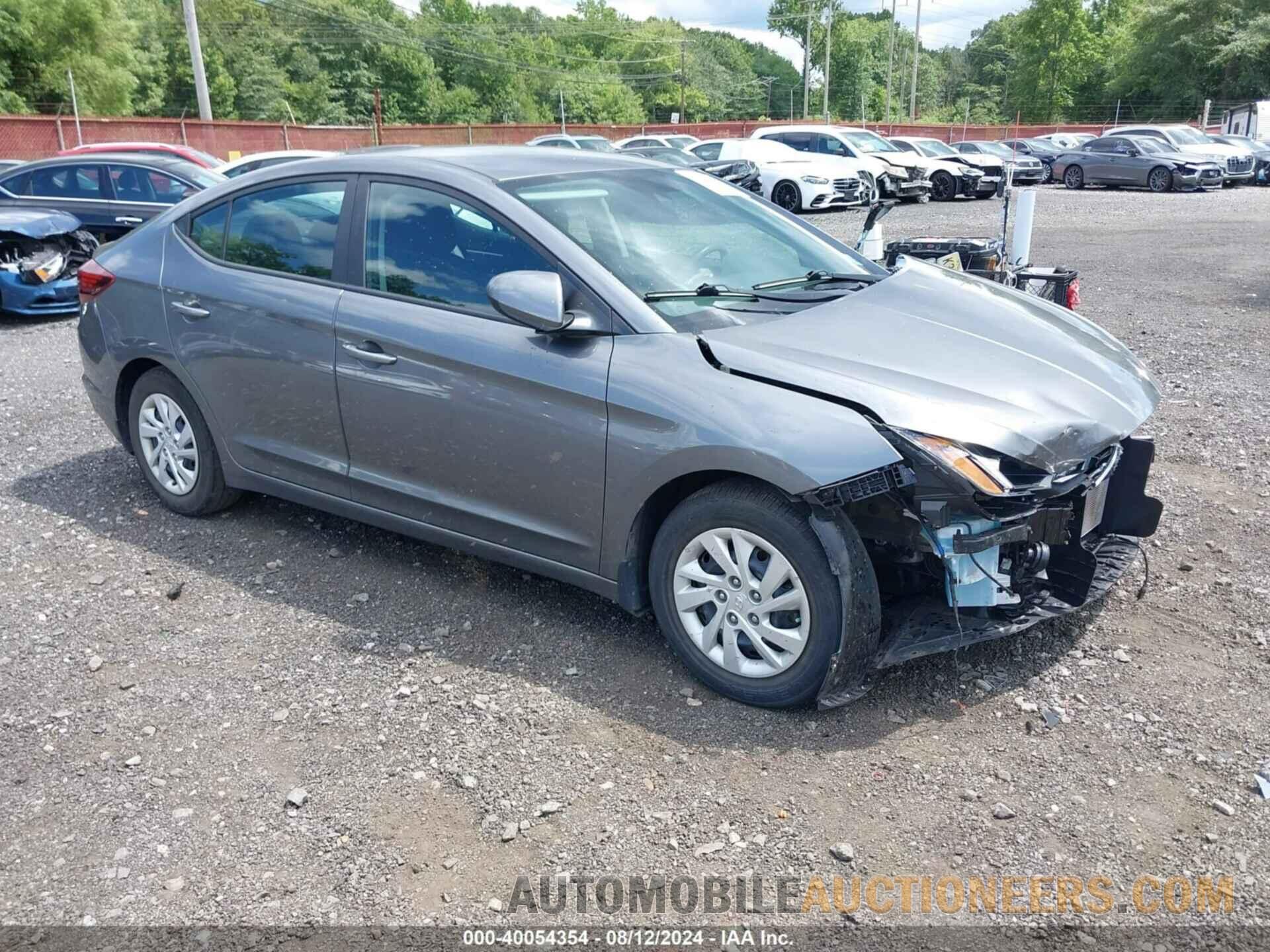 5NPD74LF6LH502409 HYUNDAI ELANTRA 2020