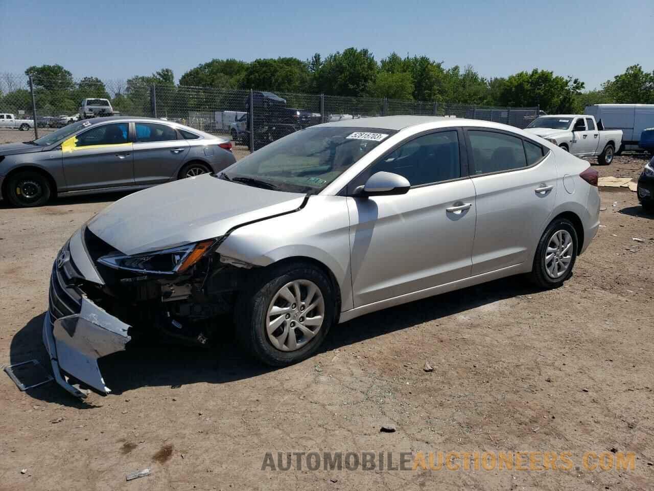 5NPD74LF6LH503933 HYUNDAI ELANTRA 2020