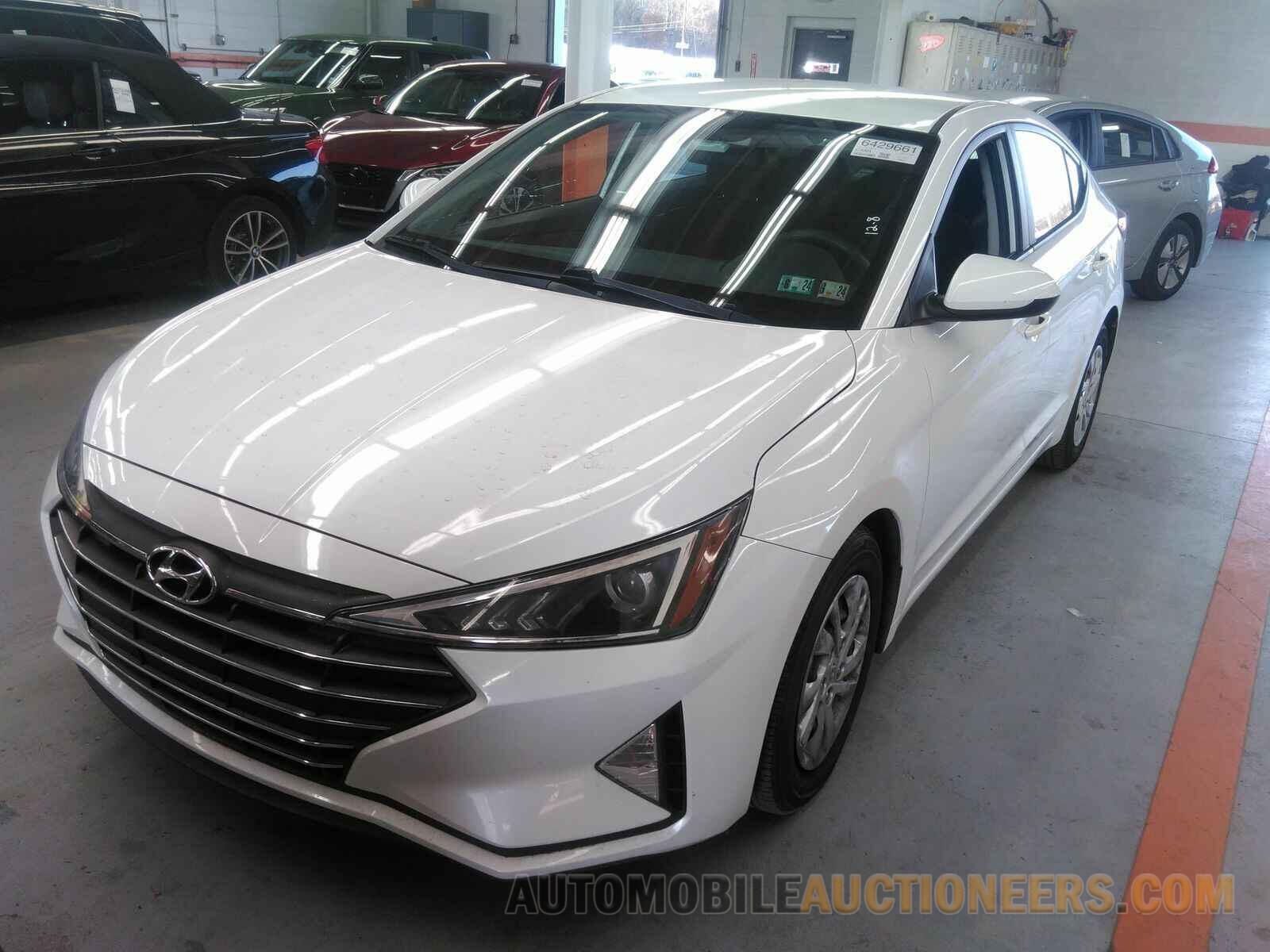 5NPD74LF6LH504578 Hyundai Elantra SE 2020