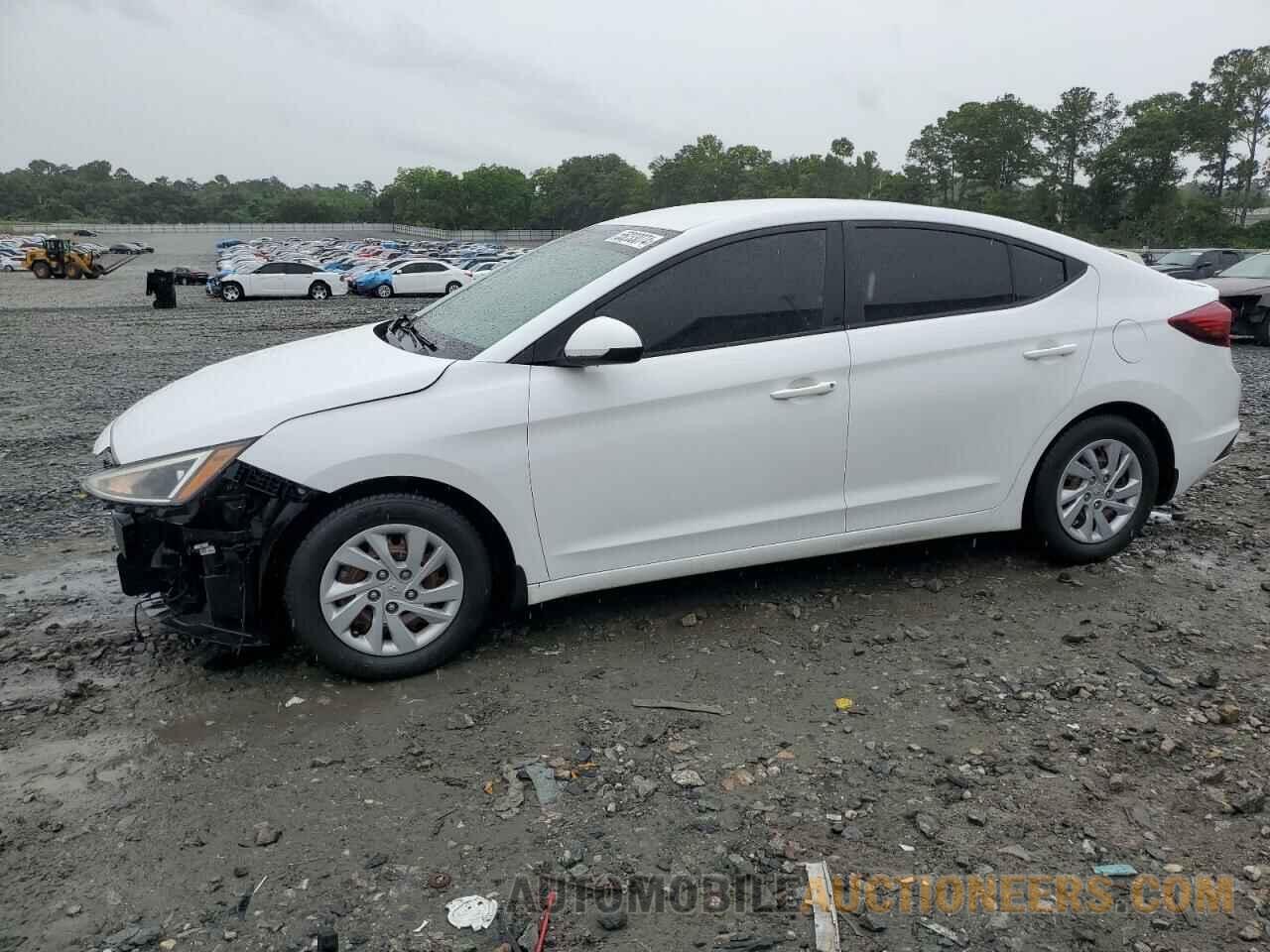 5NPD74LF6LH505004 HYUNDAI ELANTRA 2020