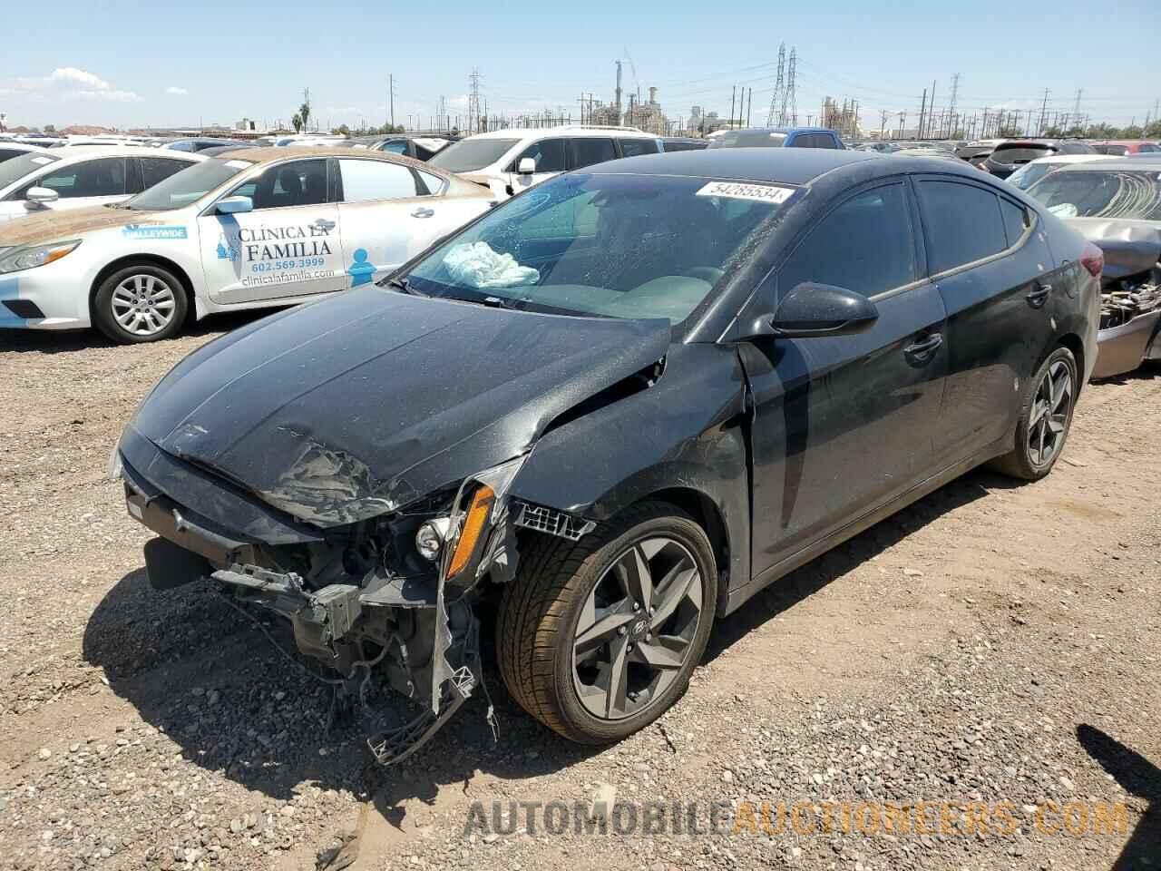 5NPD74LF6LH505035 HYUNDAI ELANTRA 2020