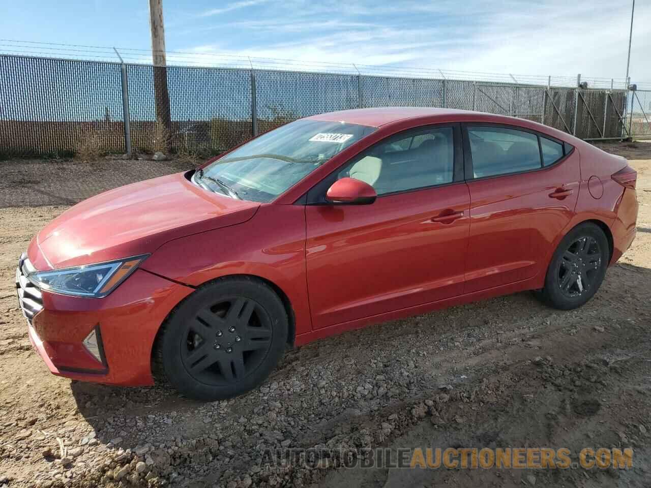 5NPD74LF6LH505259 HYUNDAI ELANTRA 2020