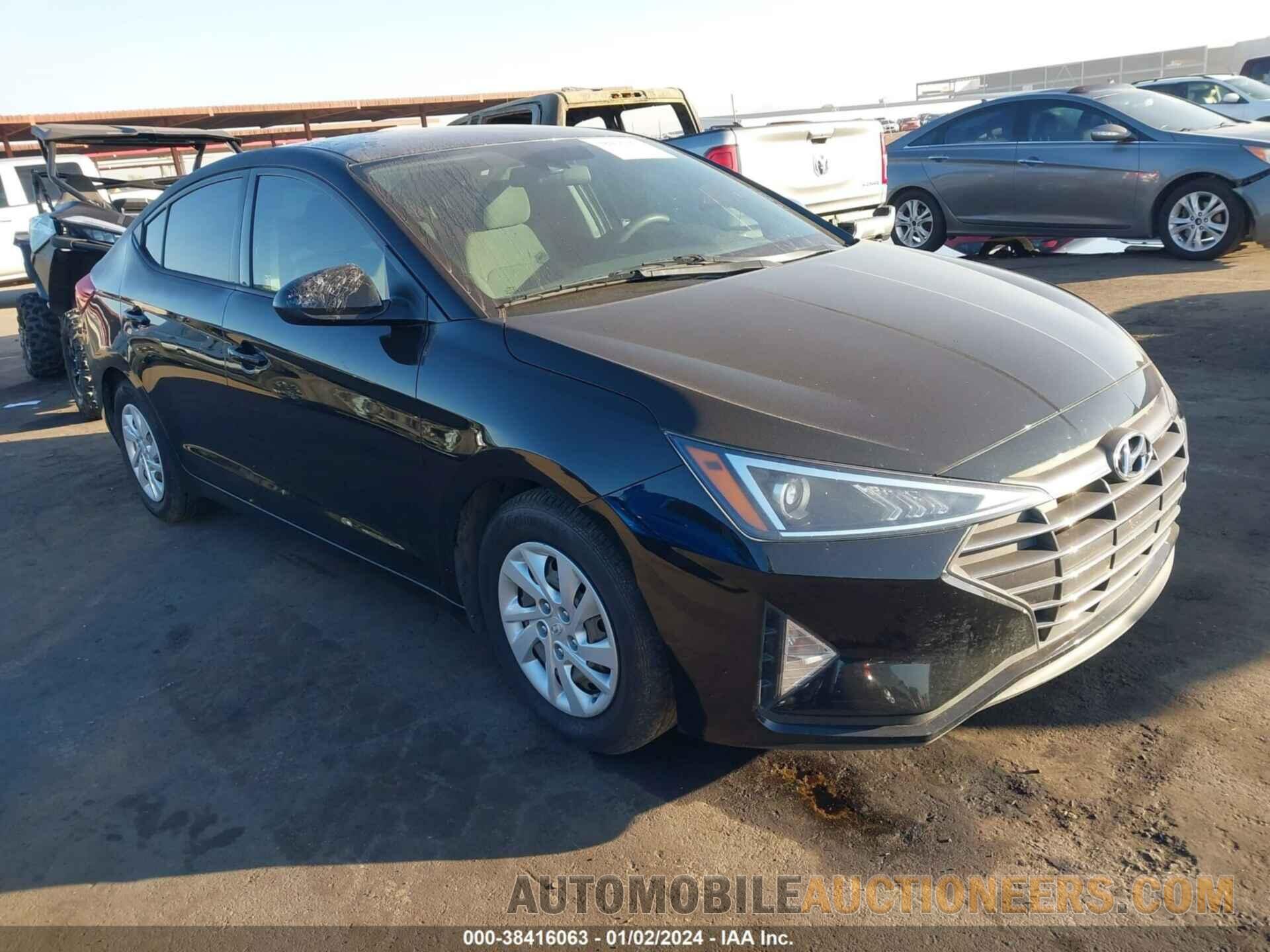 5NPD74LF6LH505343 HYUNDAI ELANTRA 2020