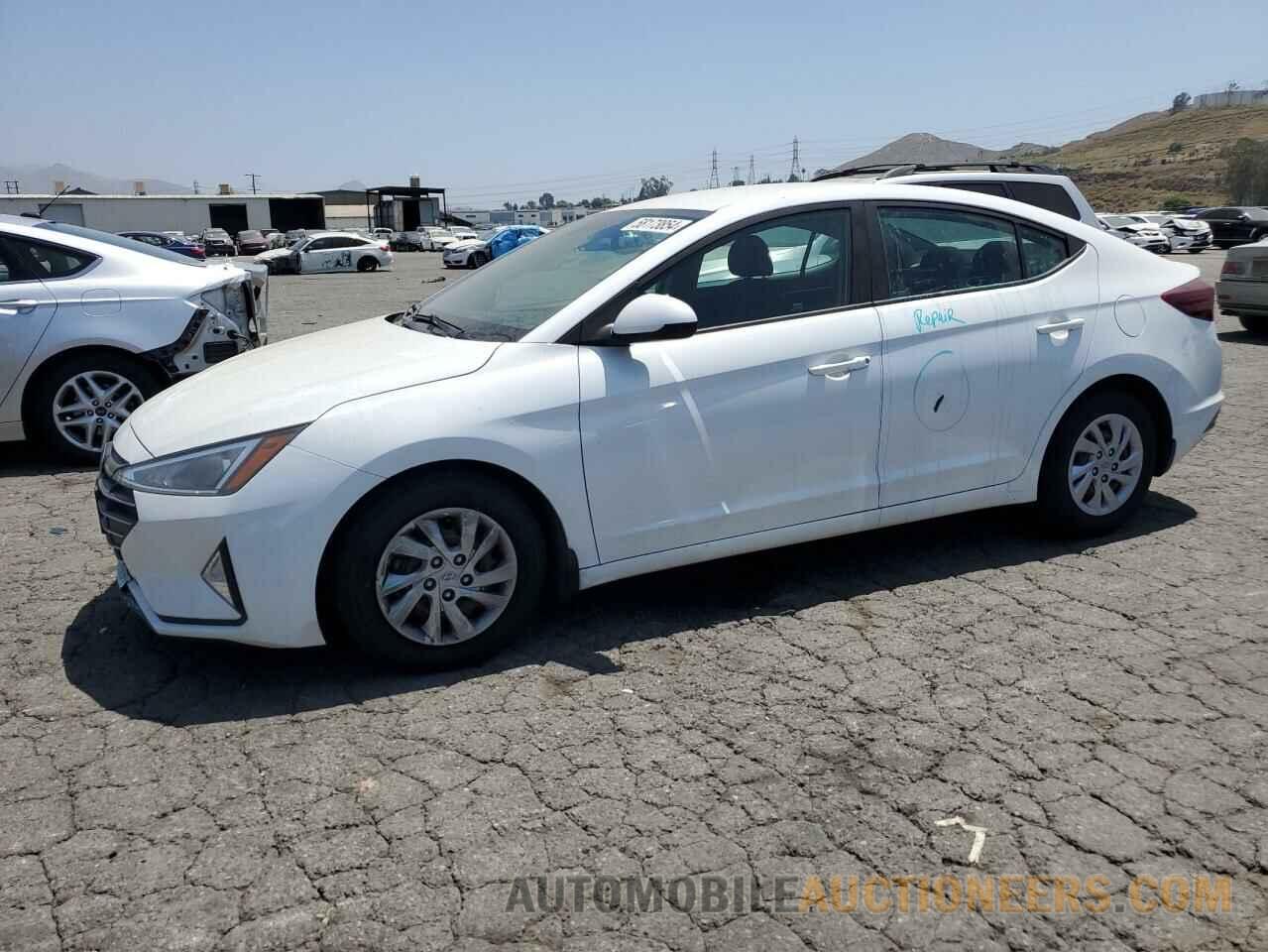 5NPD74LF6LH506847 HYUNDAI ELANTRA 2020