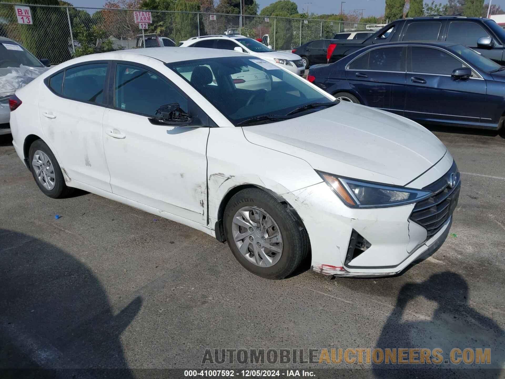 5NPD74LF6LH507660 HYUNDAI ELANTRA 2020