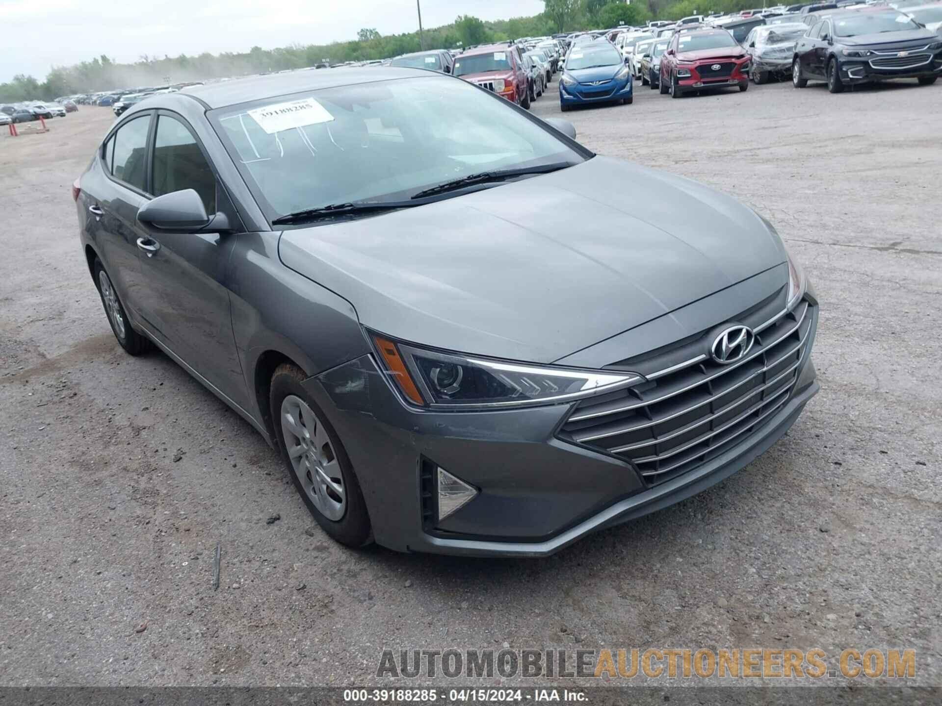 5NPD74LF6LH509232 HYUNDAI ELANTRA 2020