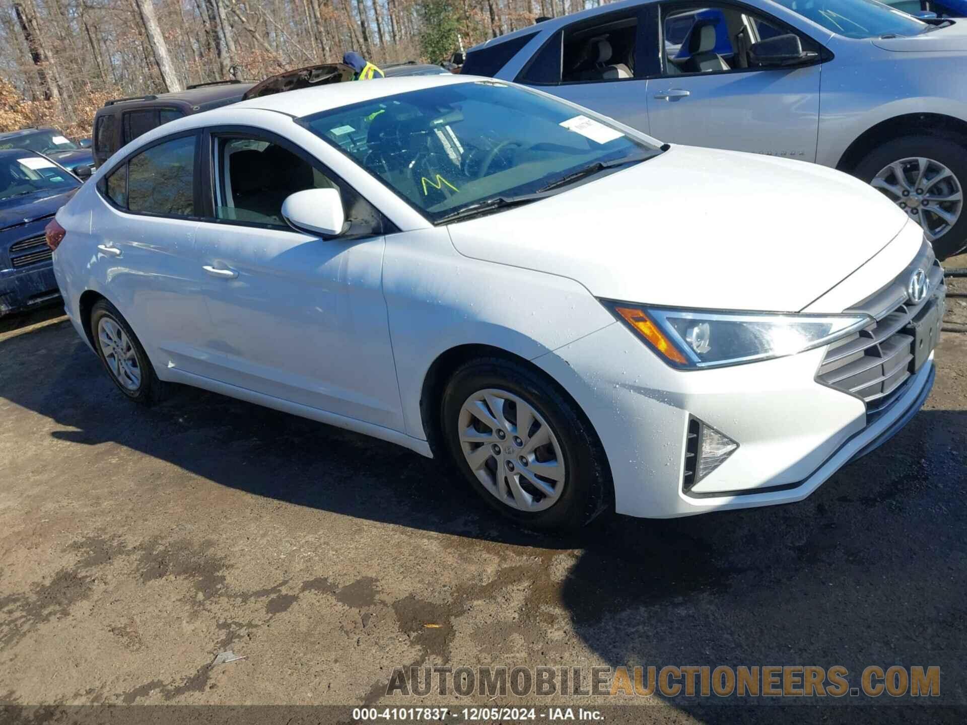 5NPD74LF6LH510042 HYUNDAI ELANTRA 2020