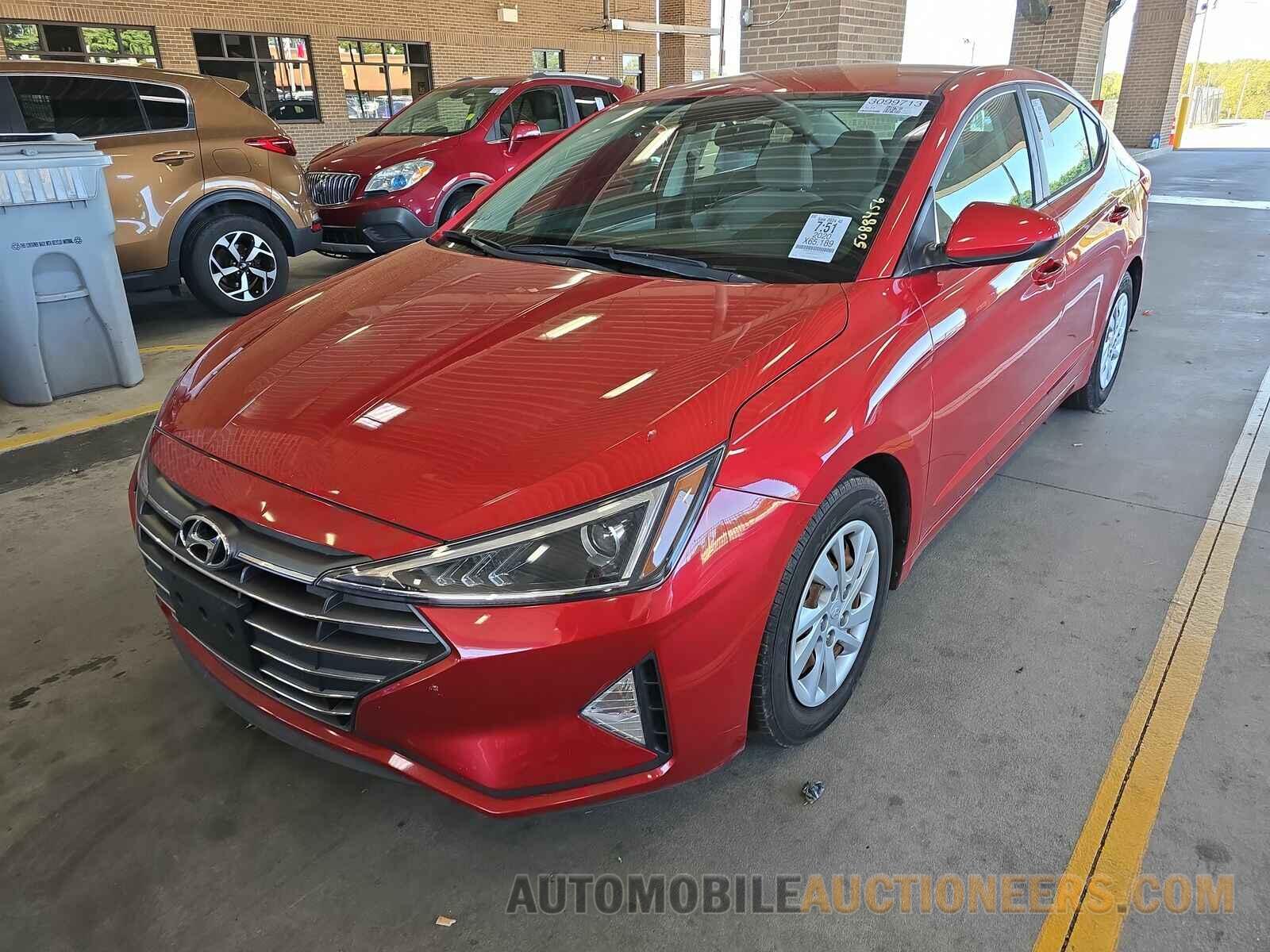 5NPD74LF6LH510218 Hyundai Elantra SE 2020