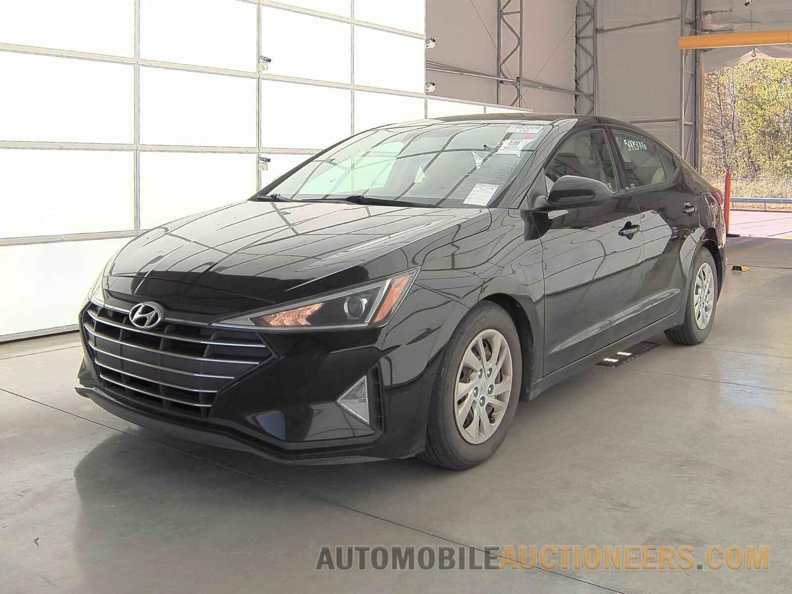 5NPD74LF6LH510929 Hyundai Elantra SE 2020