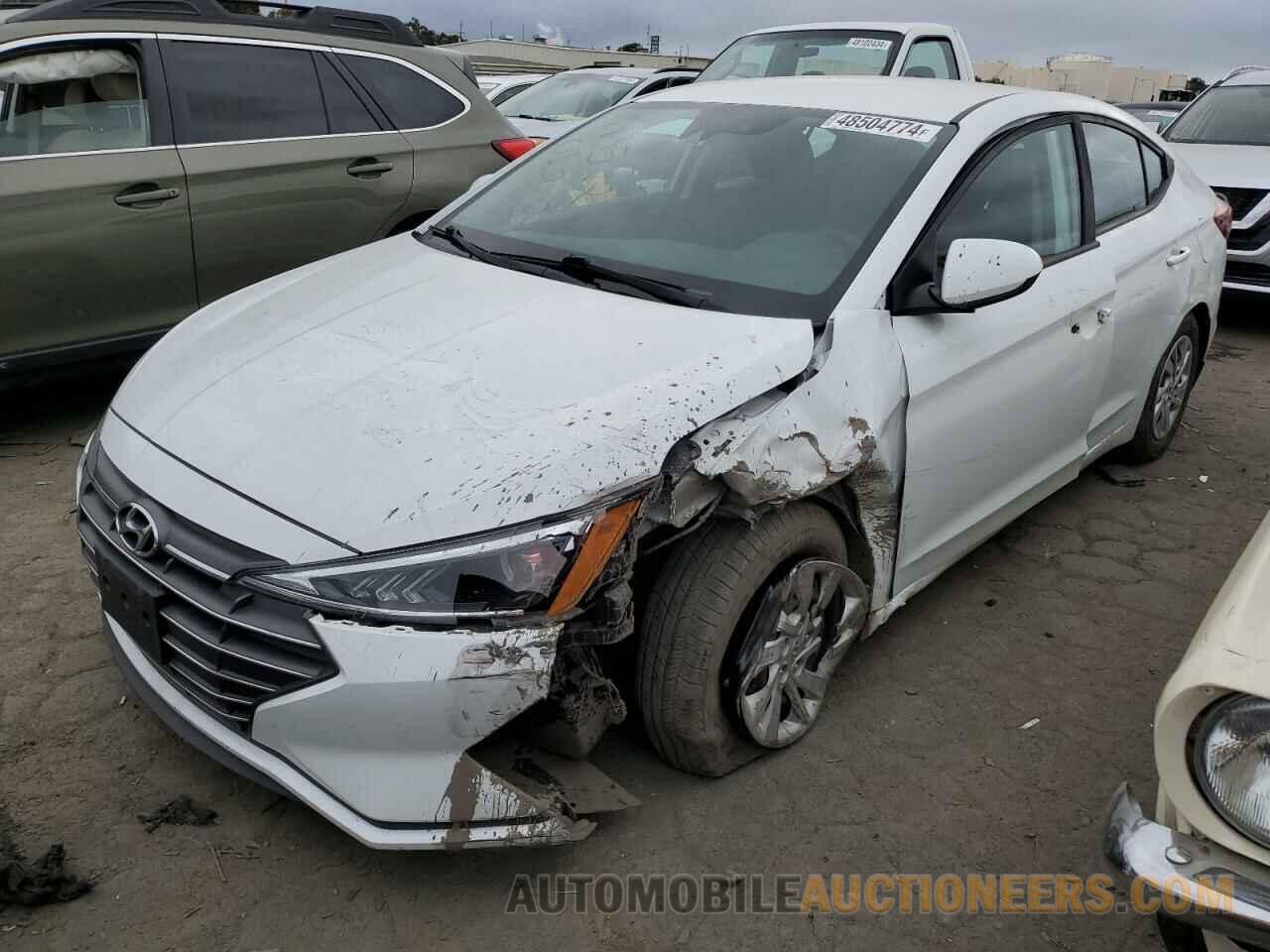 5NPD74LF6LH511367 HYUNDAI ELANTRA 2020