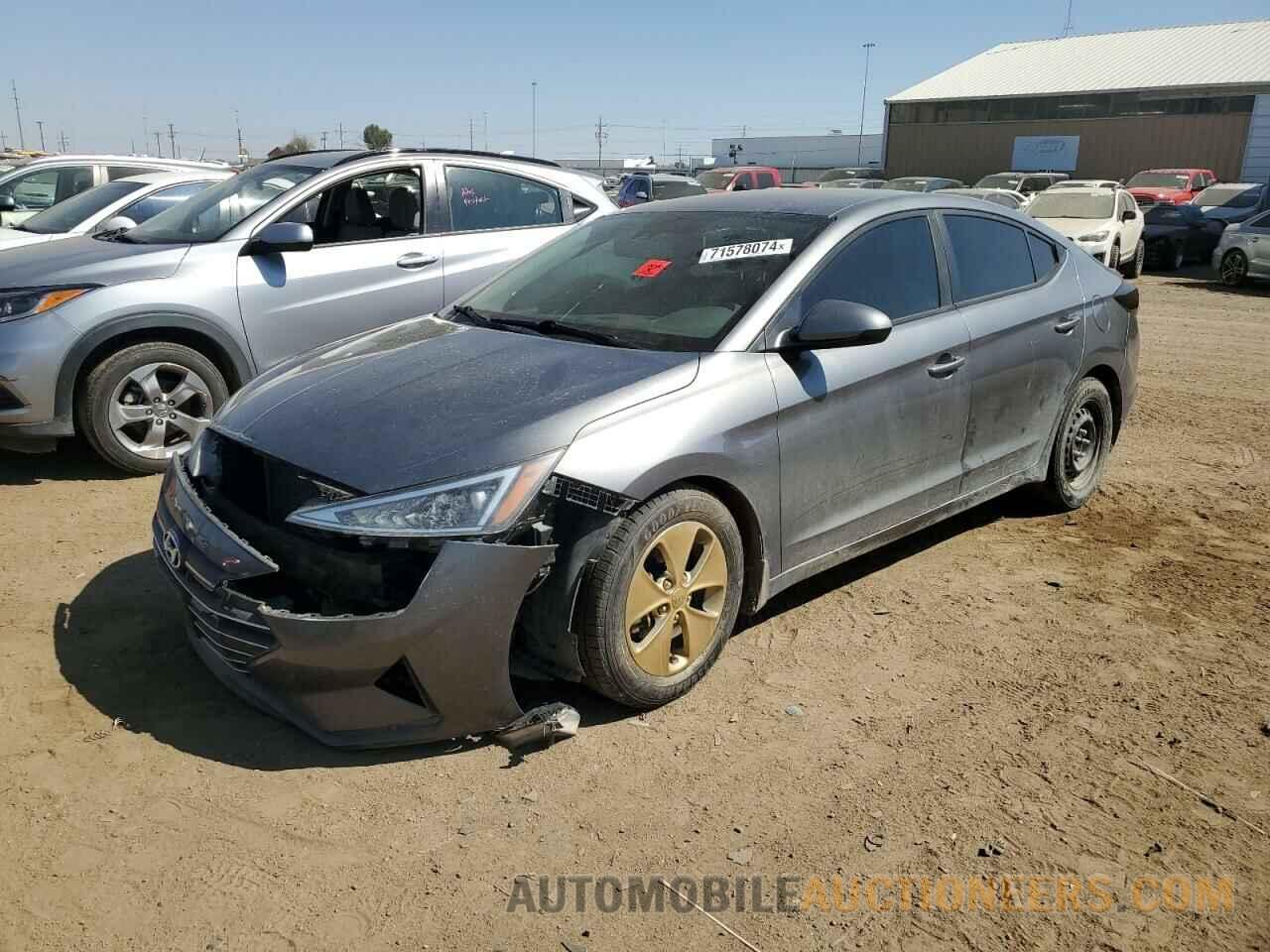 5NPD74LF6LH511756 HYUNDAI ELANTRA 2020