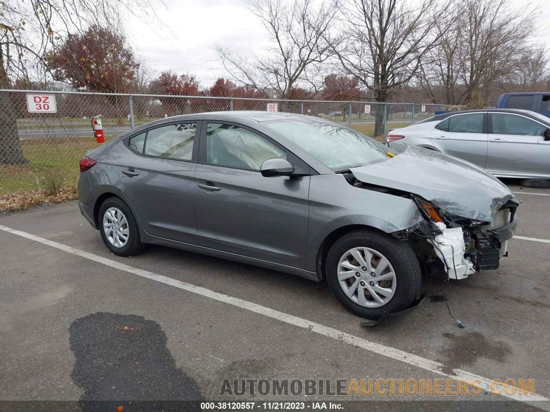 5NPD74LF6LH513474 HYUNDAI ELANTRA 2020