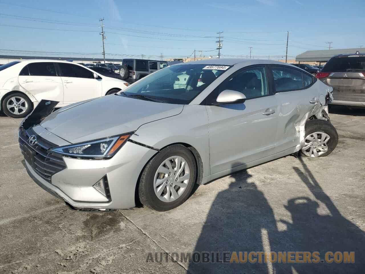 5NPD74LF6LH514060 HYUNDAI ELANTRA 2020