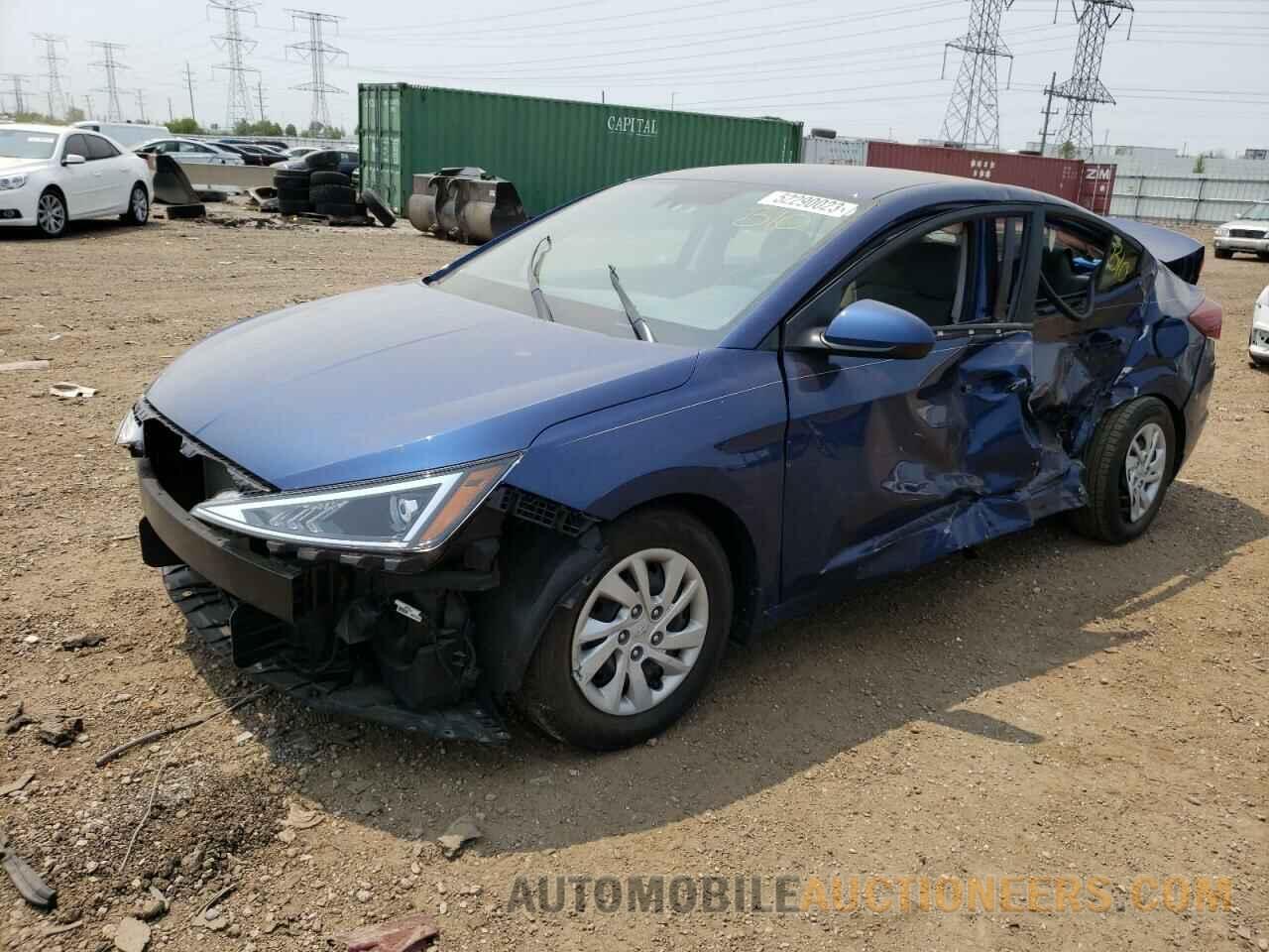 5NPD74LF6LH515371 HYUNDAI ELANTRA 2020