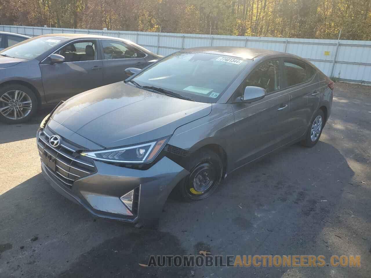 5NPD74LF6LH518884 HYUNDAI ELANTRA 2020