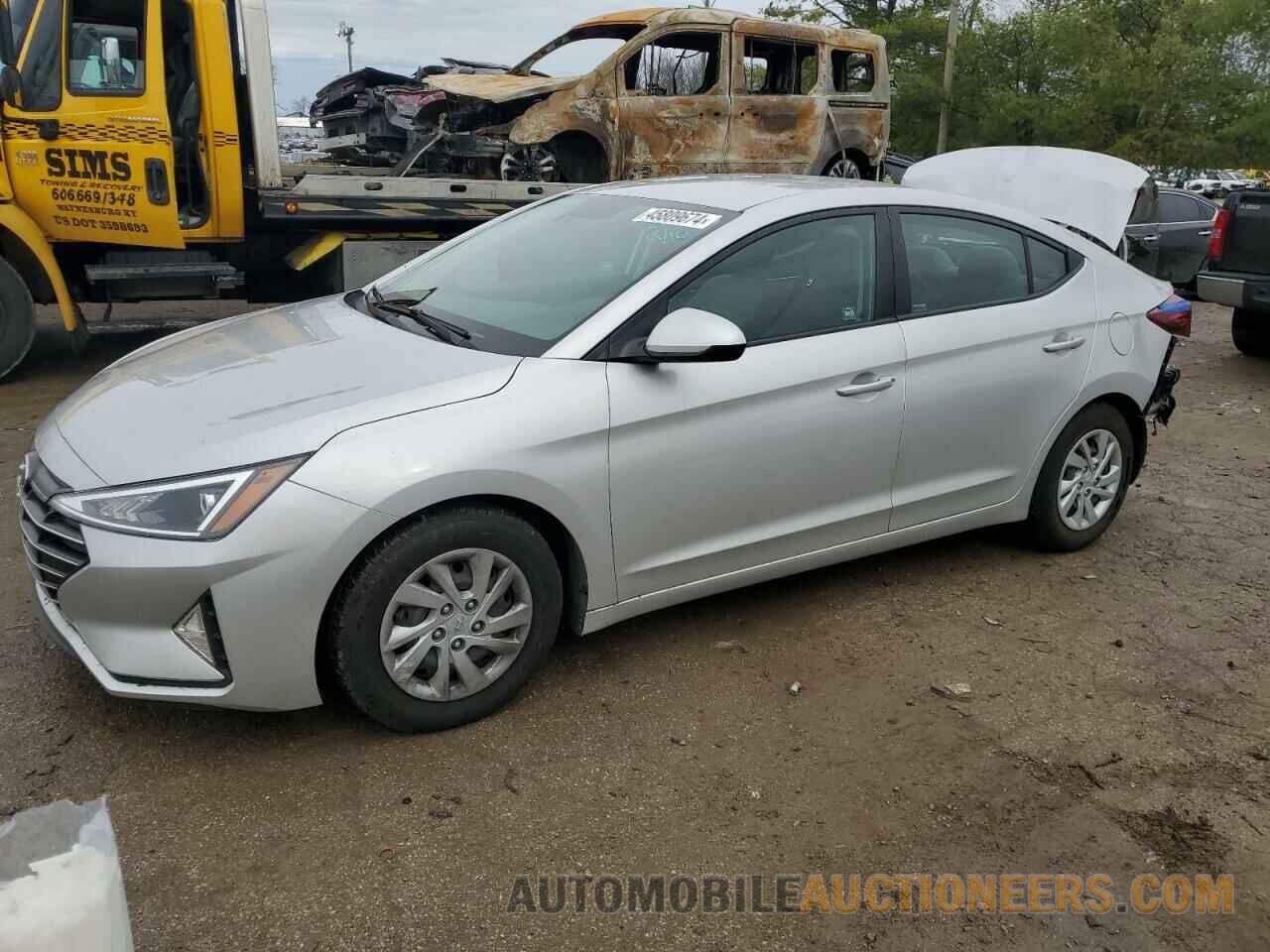 5NPD74LF6LH522174 HYUNDAI ELANTRA 2020