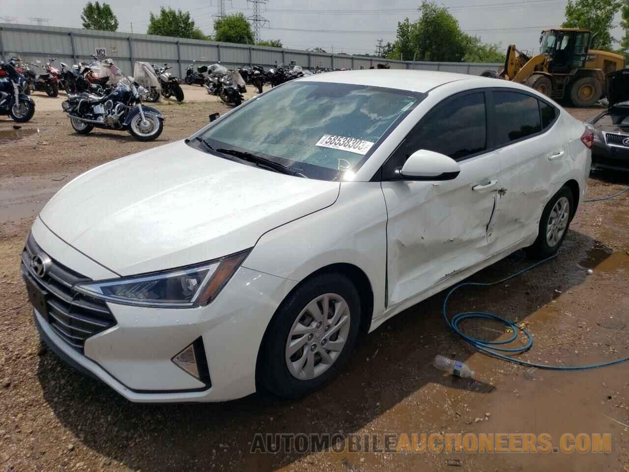 5NPD74LF6LH522787 HYUNDAI ELANTRA 2020