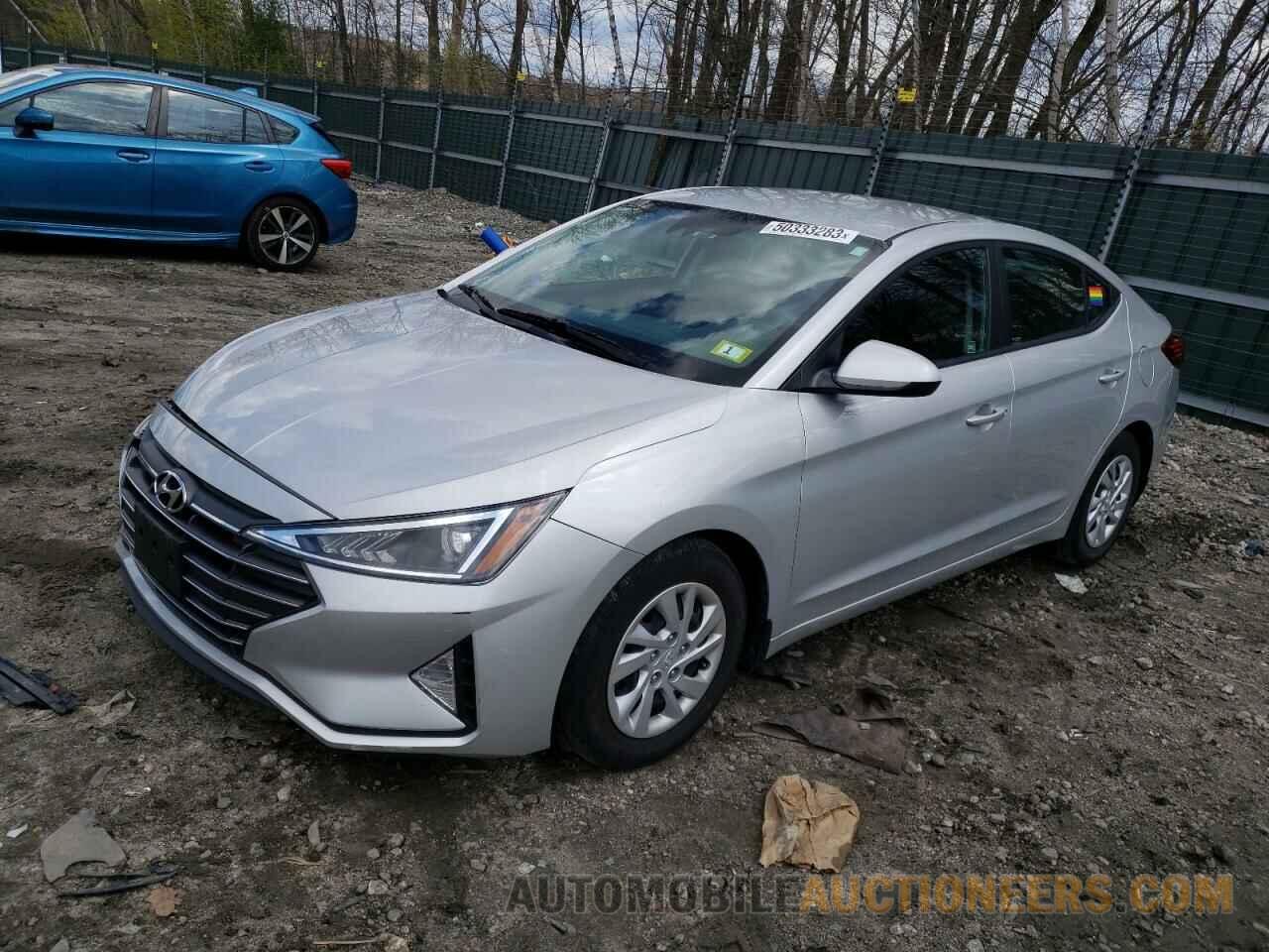 5NPD74LF6LH525043 HYUNDAI ELANTRA 2020