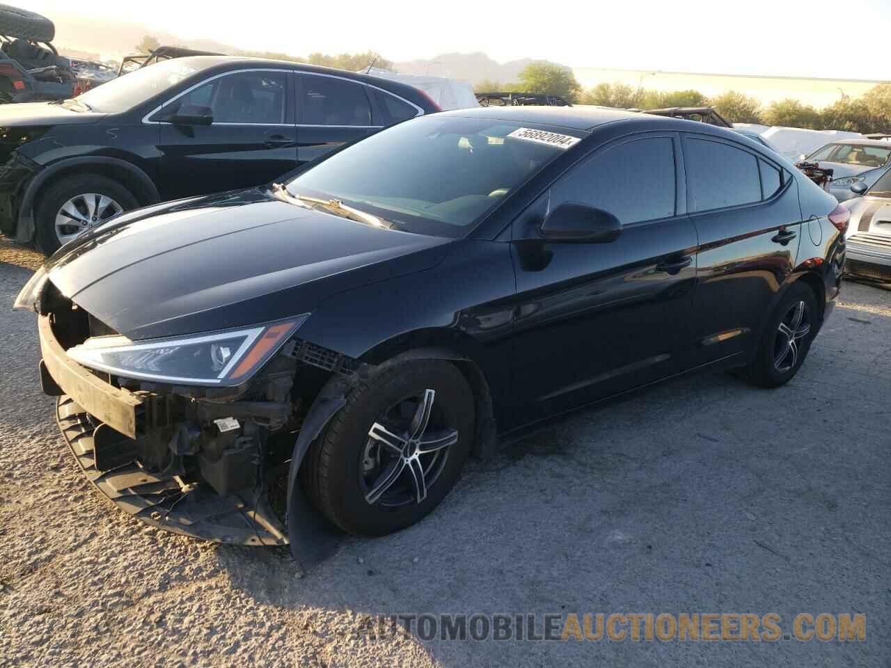 5NPD74LF6LH525303 HYUNDAI ELANTRA 2020