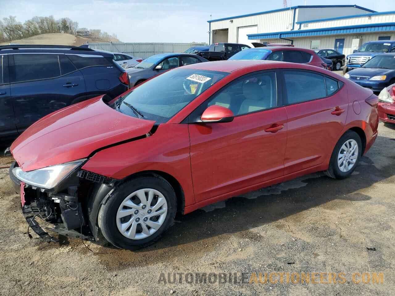 5NPD74LF6LH526614 HYUNDAI ELANTRA 2020